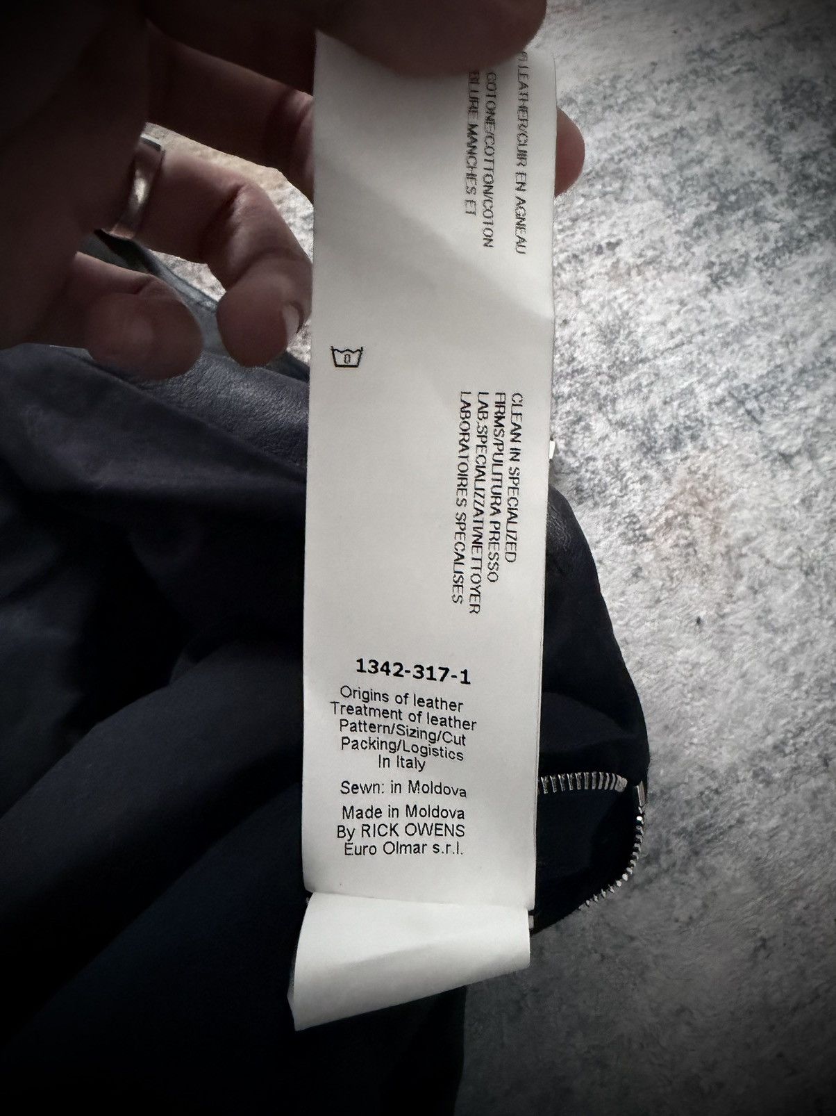 Rick Owens rick owens scuba jacket Size US S / EU 44-46 / 1 - 6 Thumbnail