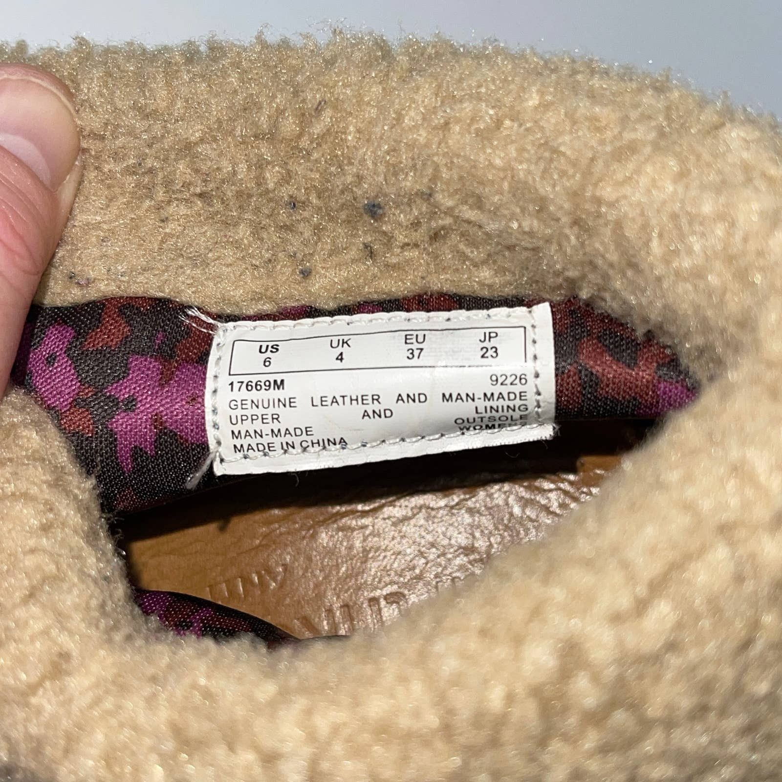 Timberland Timberland Earthkeeper Bayden Shearling Wedge Booties Size 6 Size US 6 / IT 36 - 5 Thumbnail
