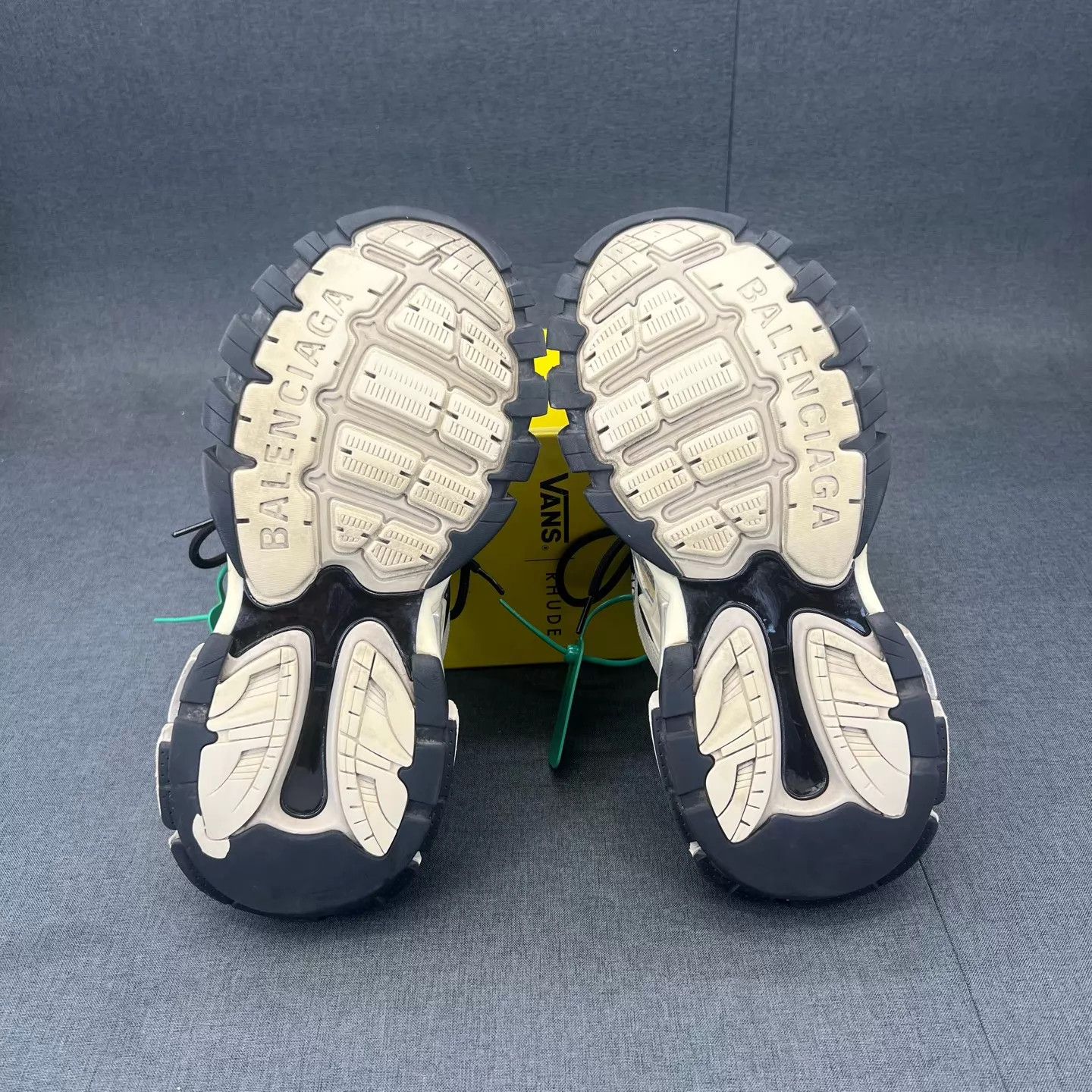 Balenciaga Balenciaga Track 2 Black/White/Gray 41 Size US 8 / EU 41 - 7 Thumbnail