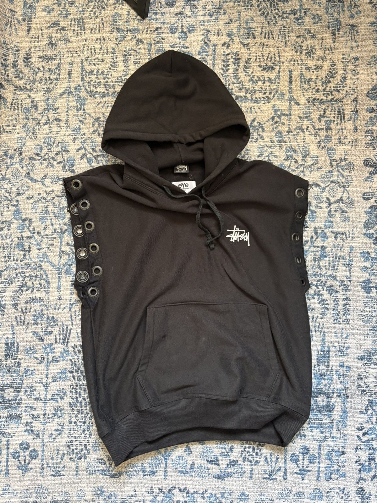 Junya Watanabe × Stussy Stussy X Junya Watanabe Studded hoodie