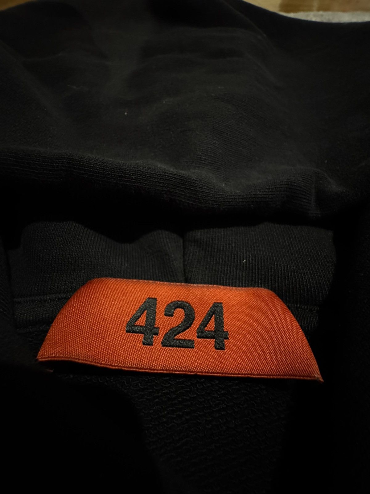 424 424 Recycle Hoodie Black Size US XL / EU 56 / 4 - 3 Thumbnail