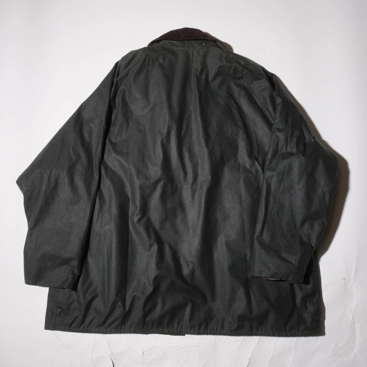 Barbour Barbour Beaufort Waxed Jacket 'Sage' Size US XXL / EU 58 / 5 - 3 Thumbnail
