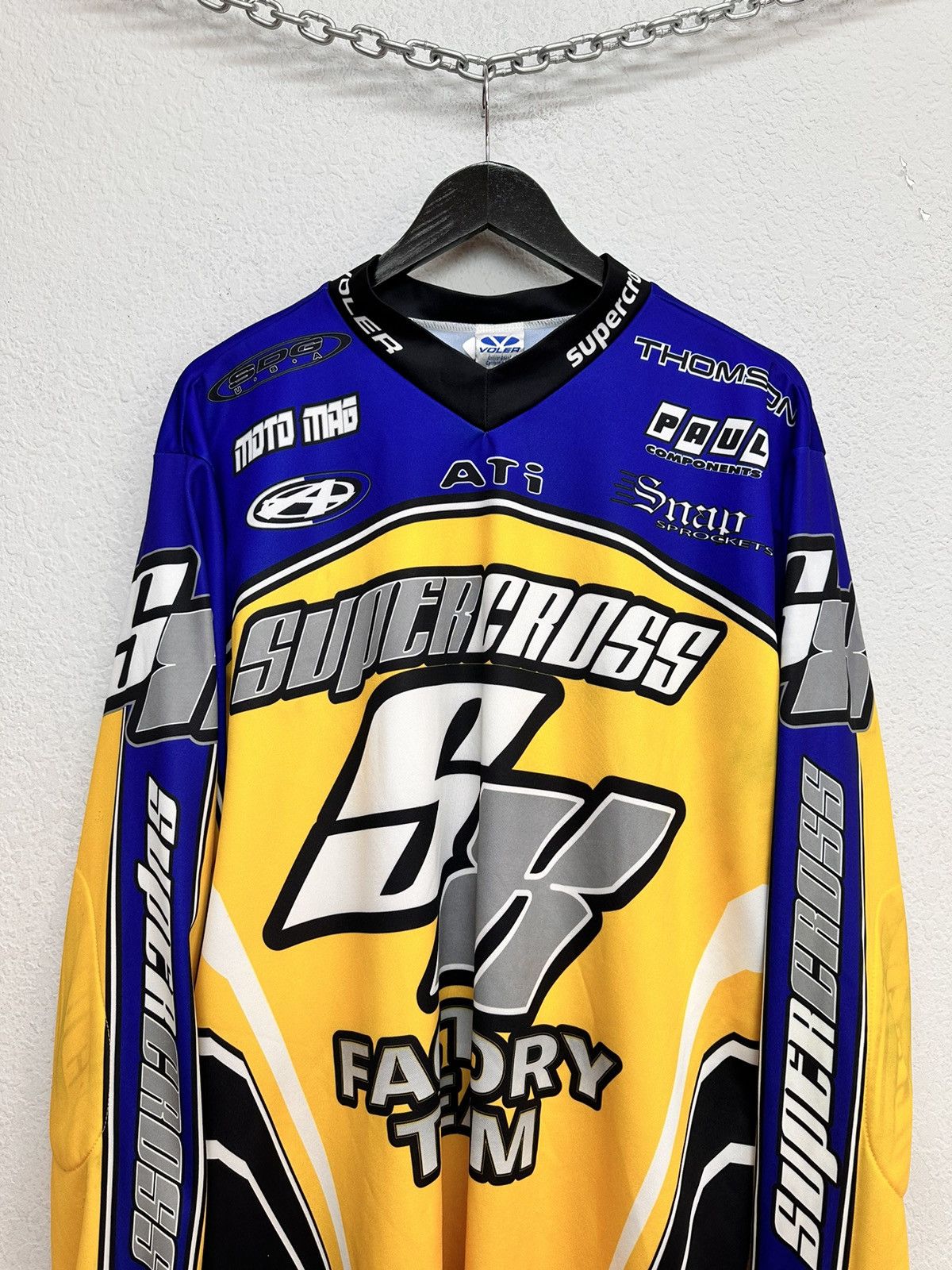 Formula 1 USA VOLER mobile World Toyota Motocross Supercross Jersey XL Size US XL / EU 56 / 4 - 2 Thumbnail