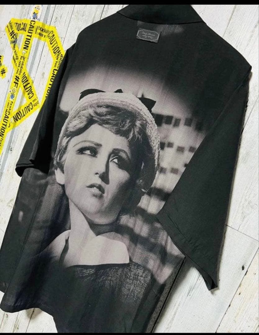 Undercover SS20 Cindy Sherman Camp Collar Short Sleeve Shirt Size US XXL / EU 58 / 5 - 5 Thumbnail