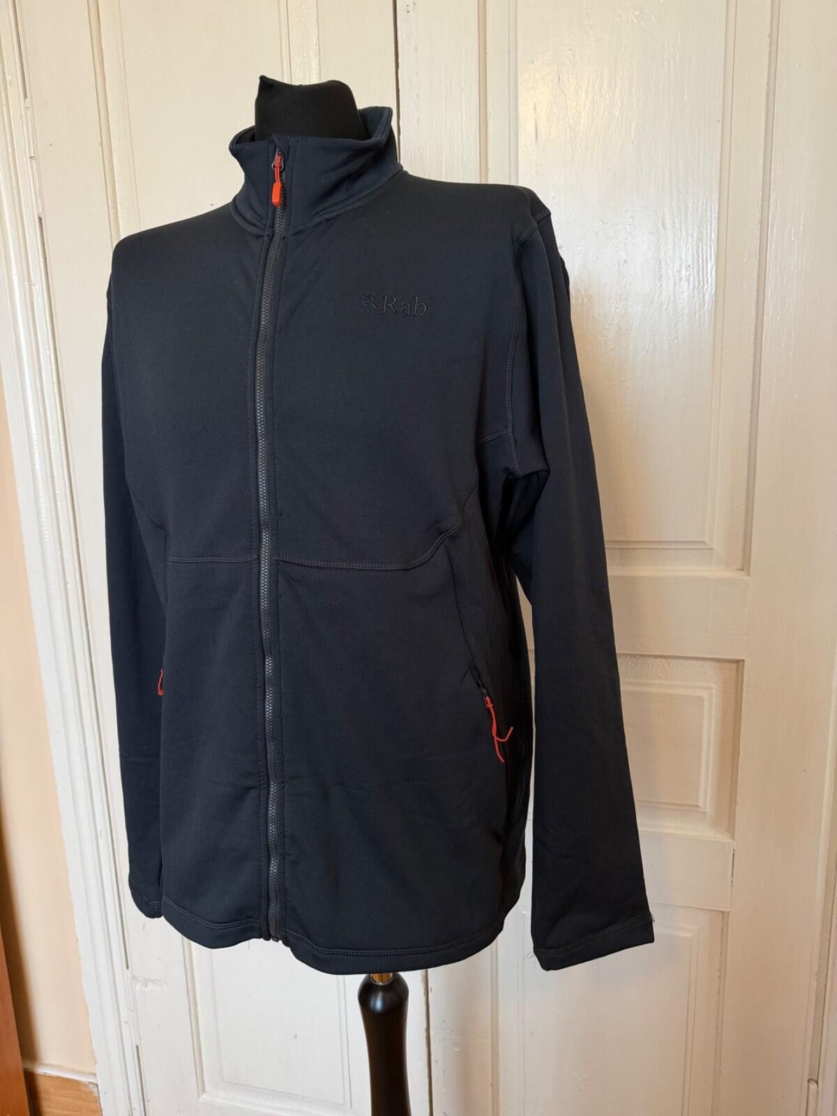 Rab Rab Mens Geon Jacket Fleece Hiking Climbing Walking Warm Size US XL / EU 56 / 4 - 3 Thumbnail