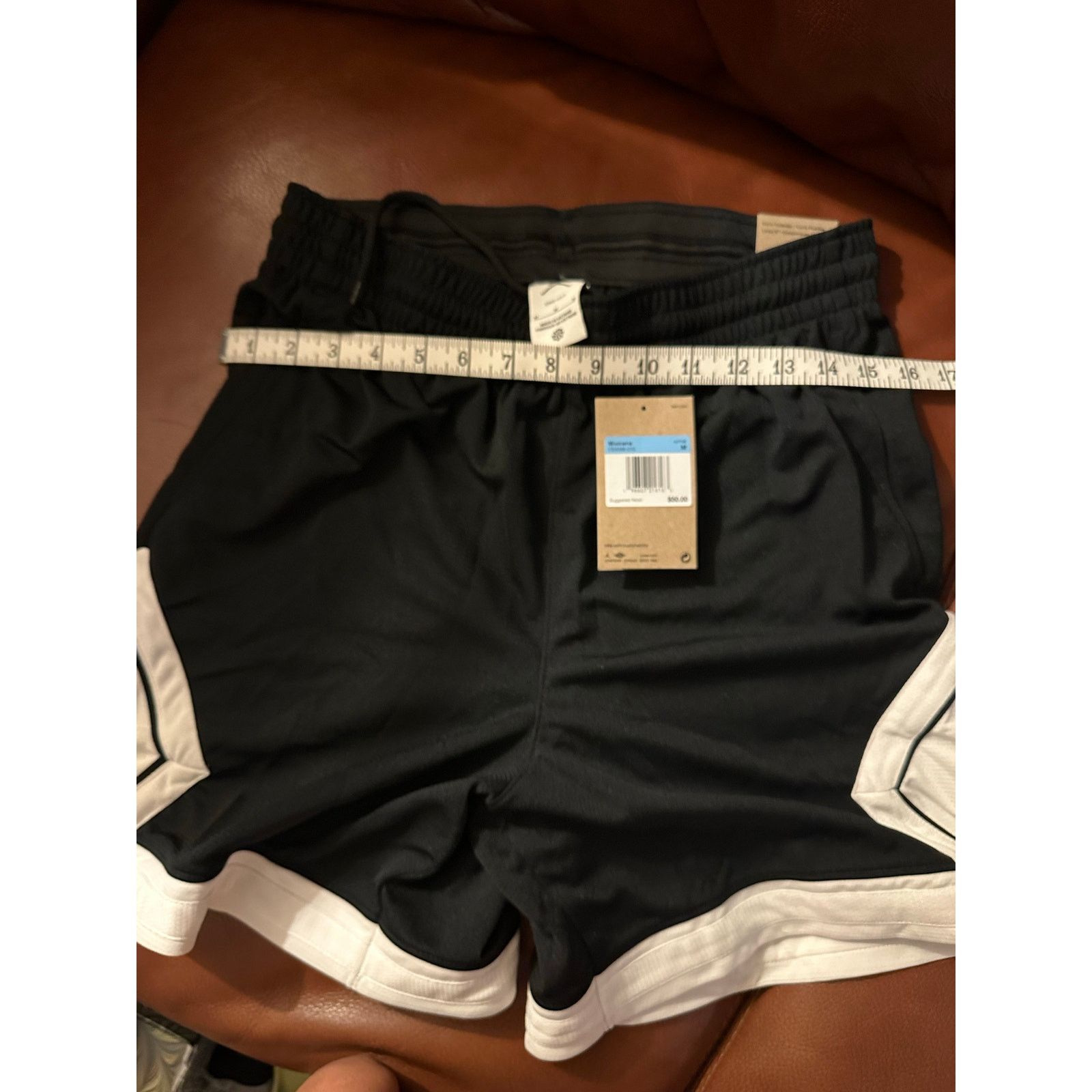 Jordan Brand Jordan Black and White Basketball Short FB4558-010 - Size M Size US 30 / EU 46 - 11 Thumbnail