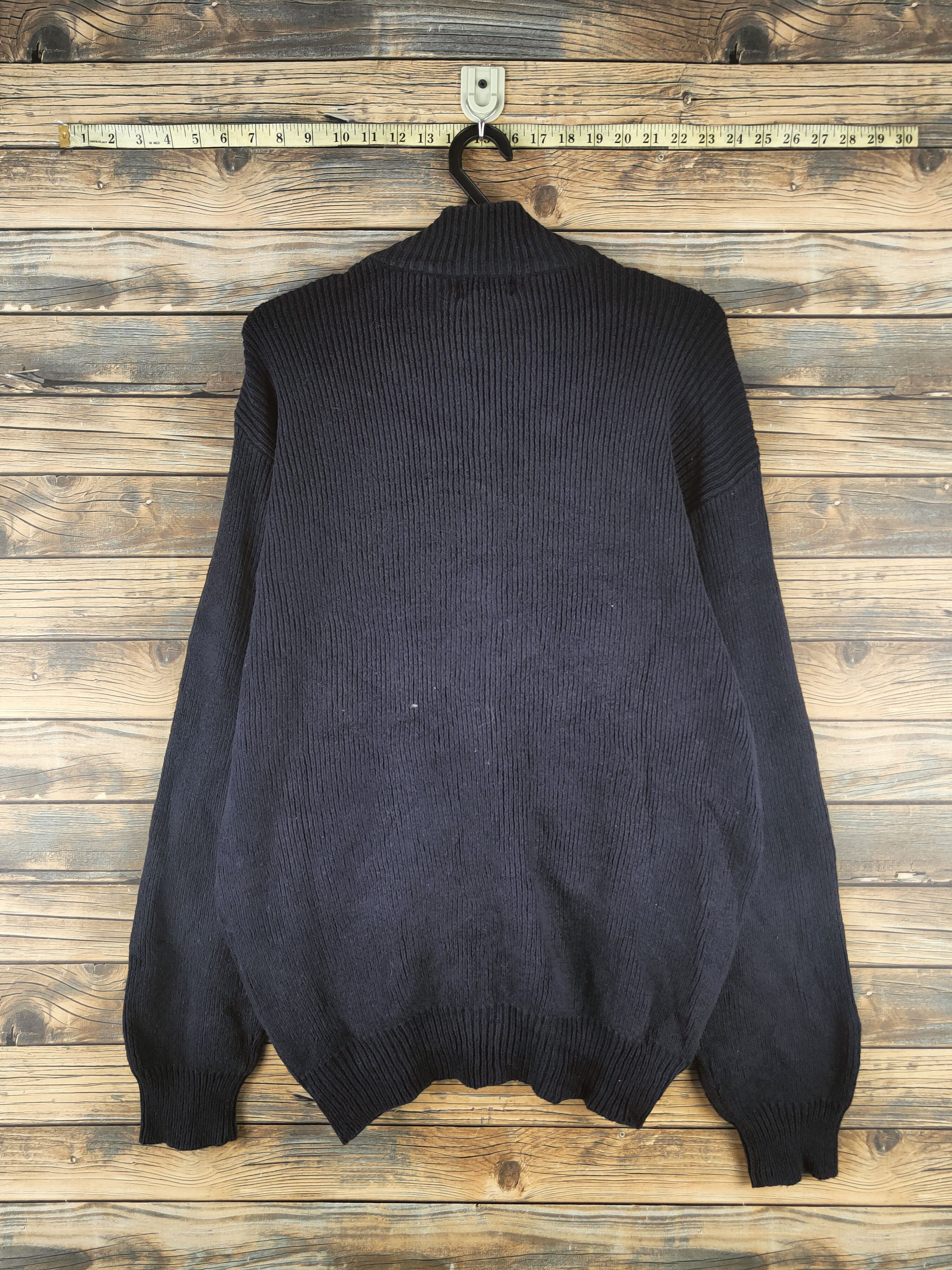 L.L. Bean DL L.L.Bean Black Knitwear Sweaters #46-610 Size US M / EU 48-50 / 2 - 8 Thumbnail