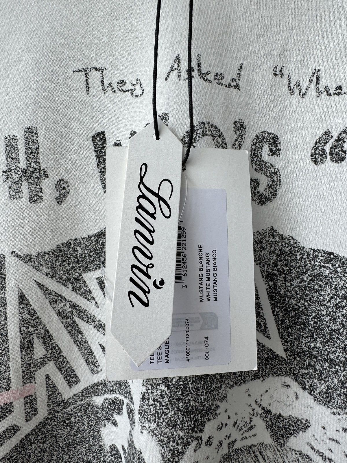 Lanvin LANVIN X FUTURE UNISEX LOOSE-FIT PRINTED T-SHIRT Size US XS / EU 42 / 0 - 3 Thumbnail