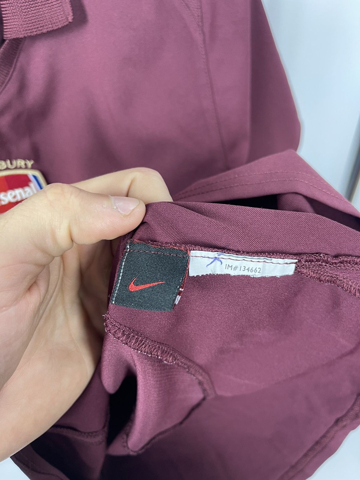 Nike Arsenal Home Shirt Jersey 2005-2006 Nike Size Youth S 8-10 Size US XXS / EU 40 - 5 Thumbnail