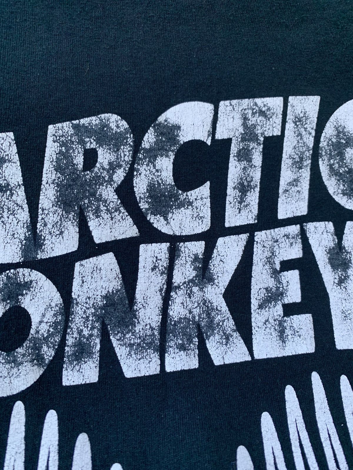 Band Tees Vintage Arctic Monkeys Graphic Tee Band Tour Shirt Size US S / EU 44-46 / 1 - 4 Thumbnail