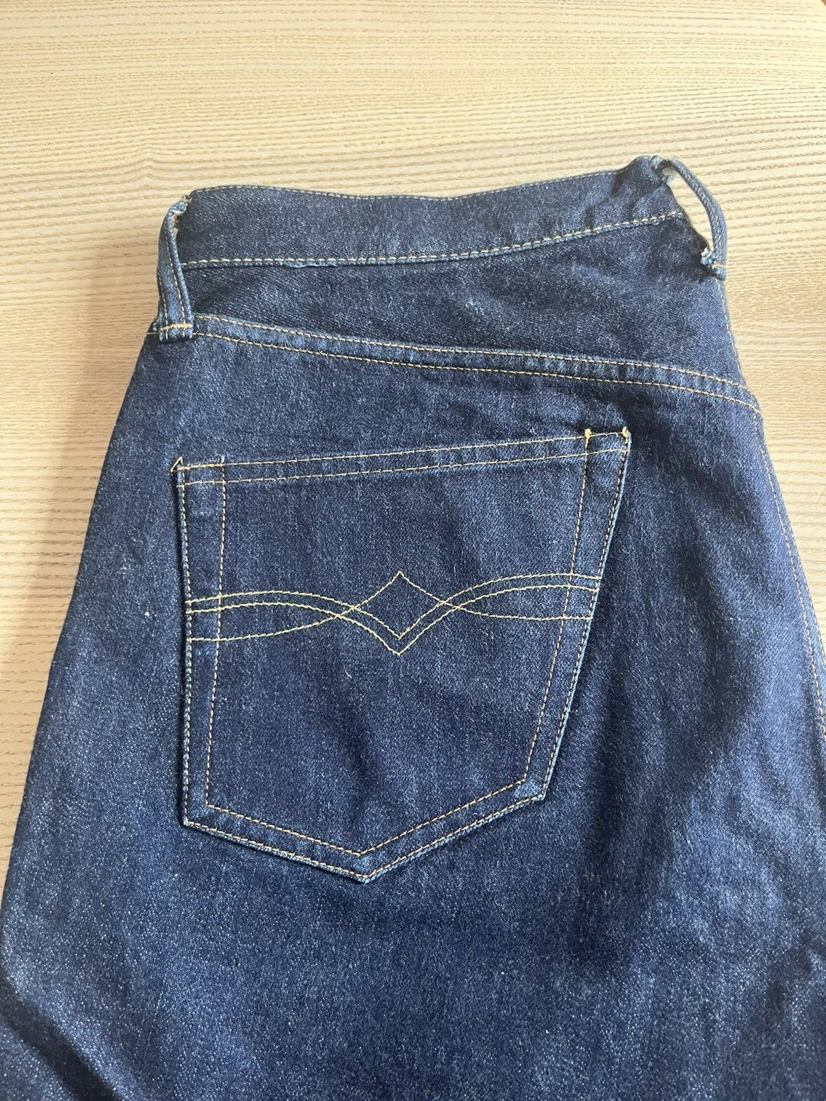 Jelado Jelado 'Age of Longing' 301 XX Denim Jean One Wash Size US 35 - 5 Thumbnail