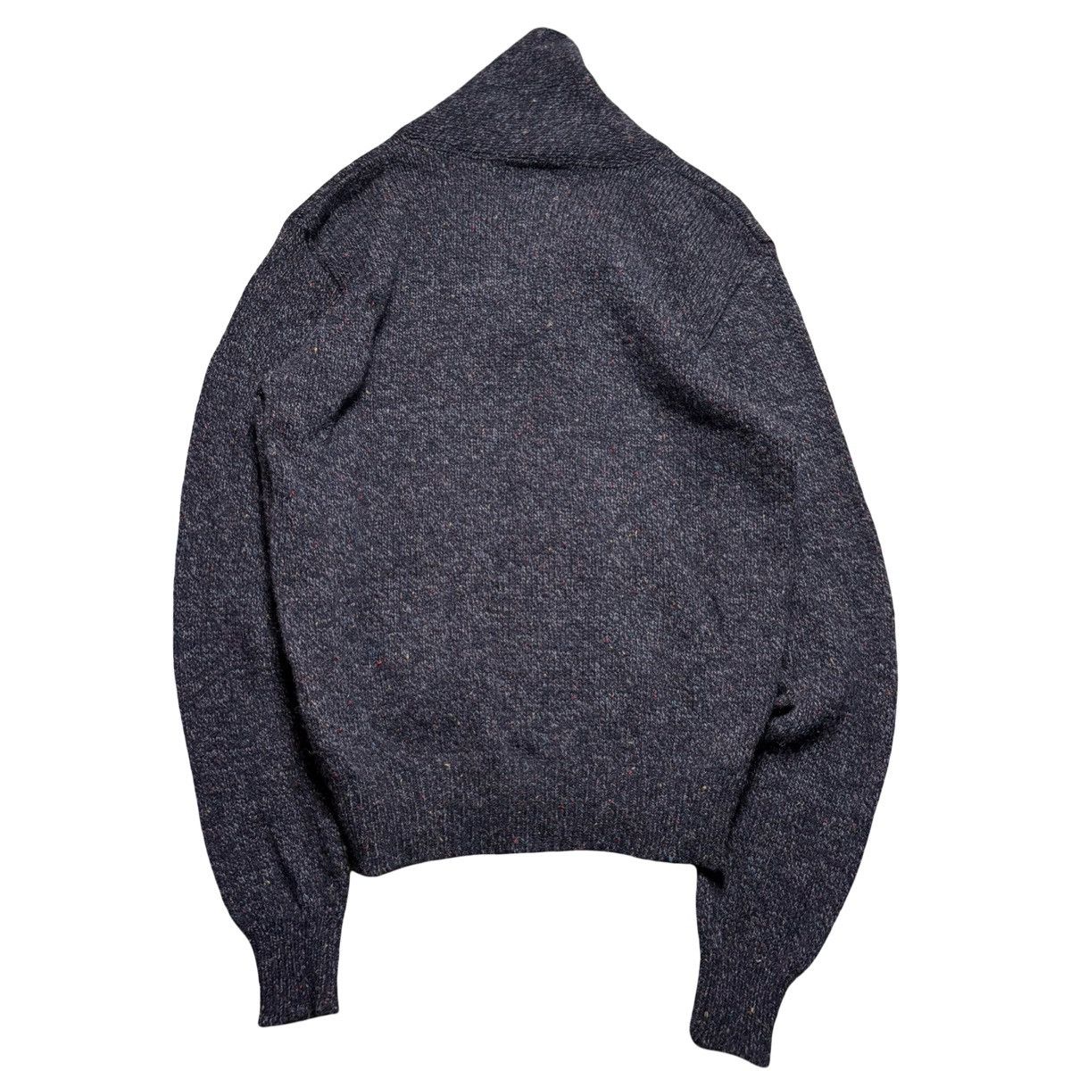 Other Vintage Northern Isles Mens Shawl Collar Wool Sweater XL Size US XL / EU 56 / 4 - 7 Thumbnail