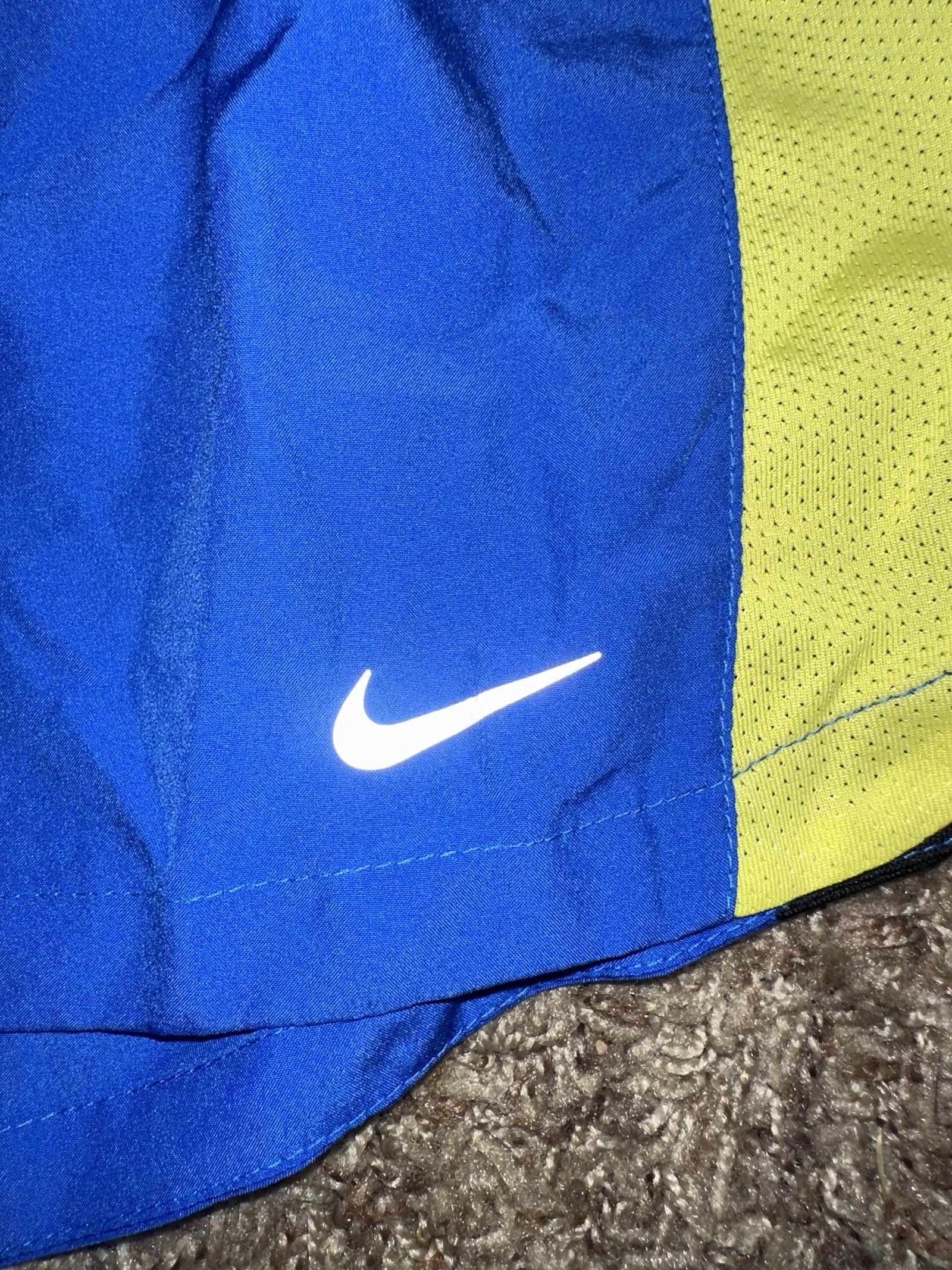 Nike Nike Dri-Fit Sprinter Athletic Running Shorts Lined 2011 Size US 34 / EU 50 - 2 Thumbnail