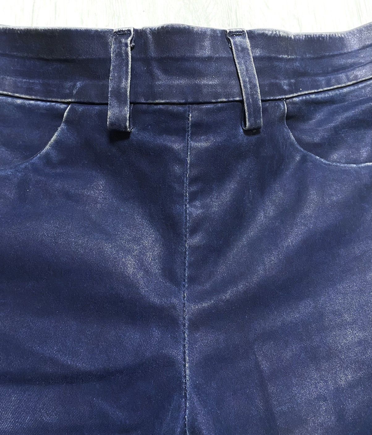 Acne Studios Women’s Acne Studios Vintage Waxed Skin Plant Pants Trousers Size 24" / US 00 / IT 34 - 11 Thumbnail