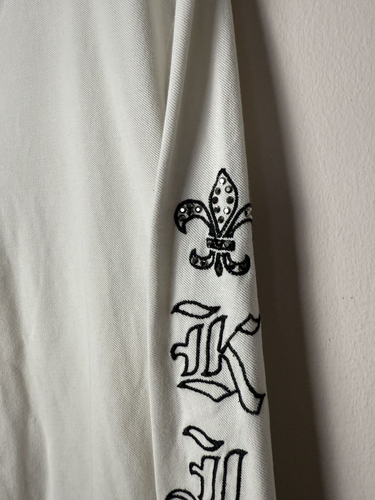 Faith Connexion Y2K Faith Connexion Long Sleeve Polo Size US XL / EU 56 / 4 - 3 Thumbnail