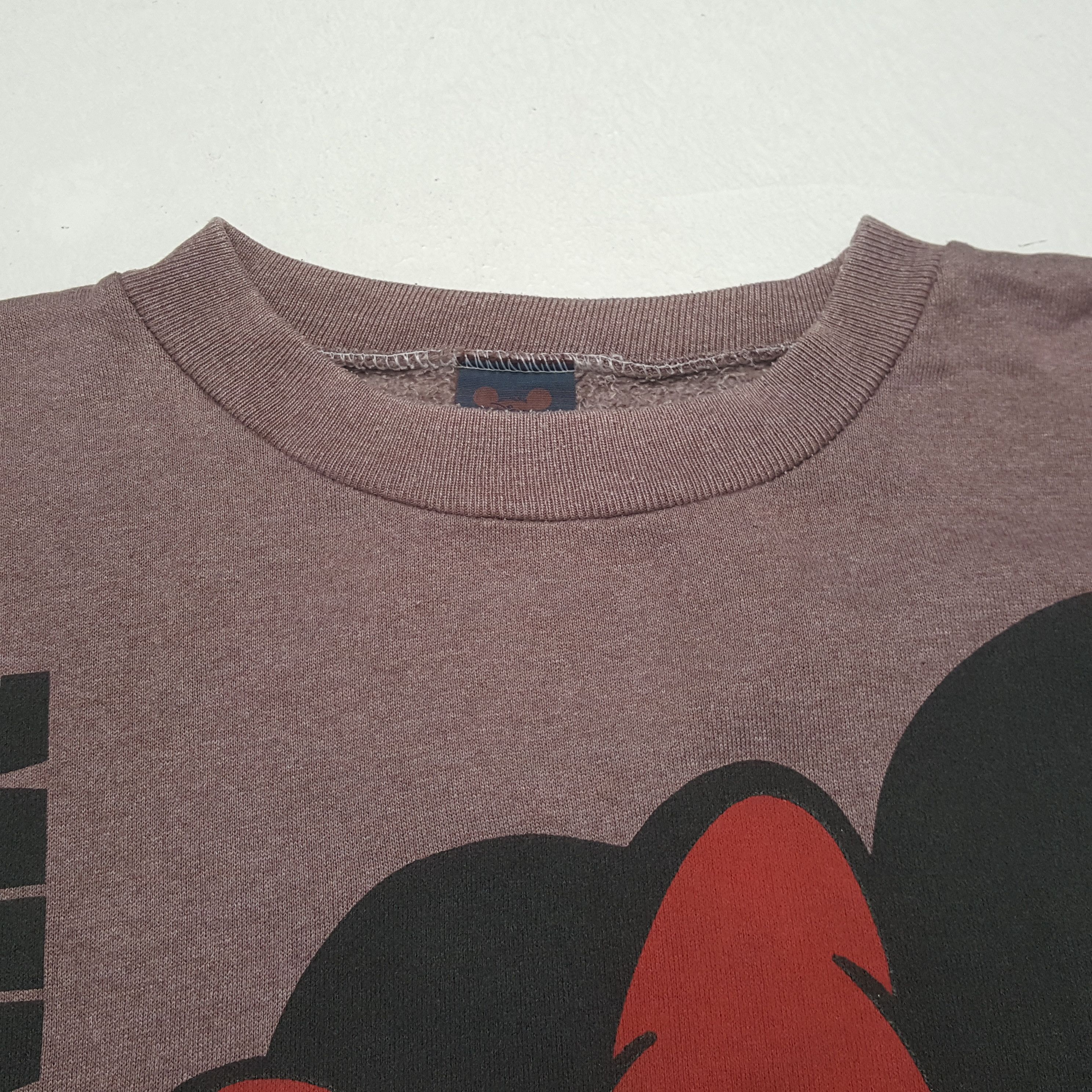 Disney × Vintage Minnie Mouse Disney Character Vintage Sweatshirt Size US L / EU 52-54 / 3 - 5 Thumbnail