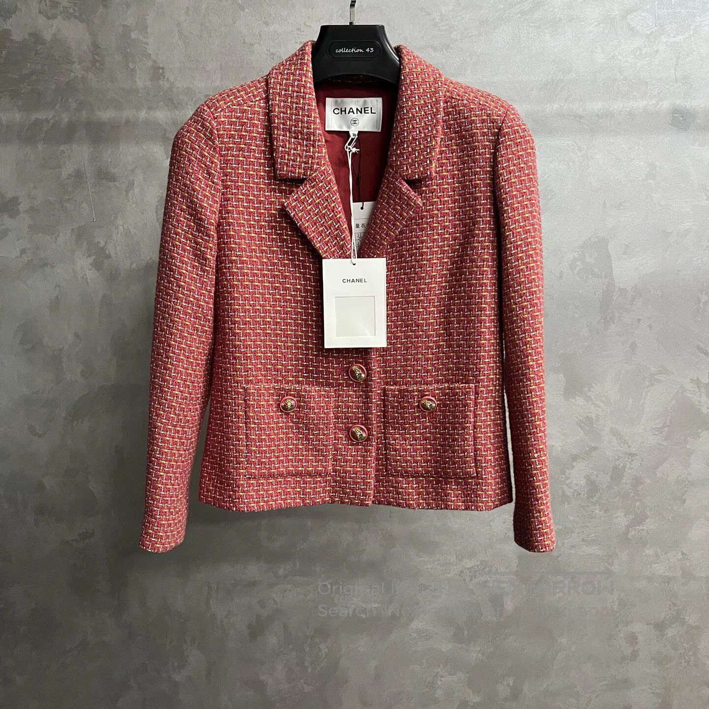 Chanel Chanel Single-row buttoned collar jacket coat| Size S / US 4 / IT 40 - 1 Thumbnail