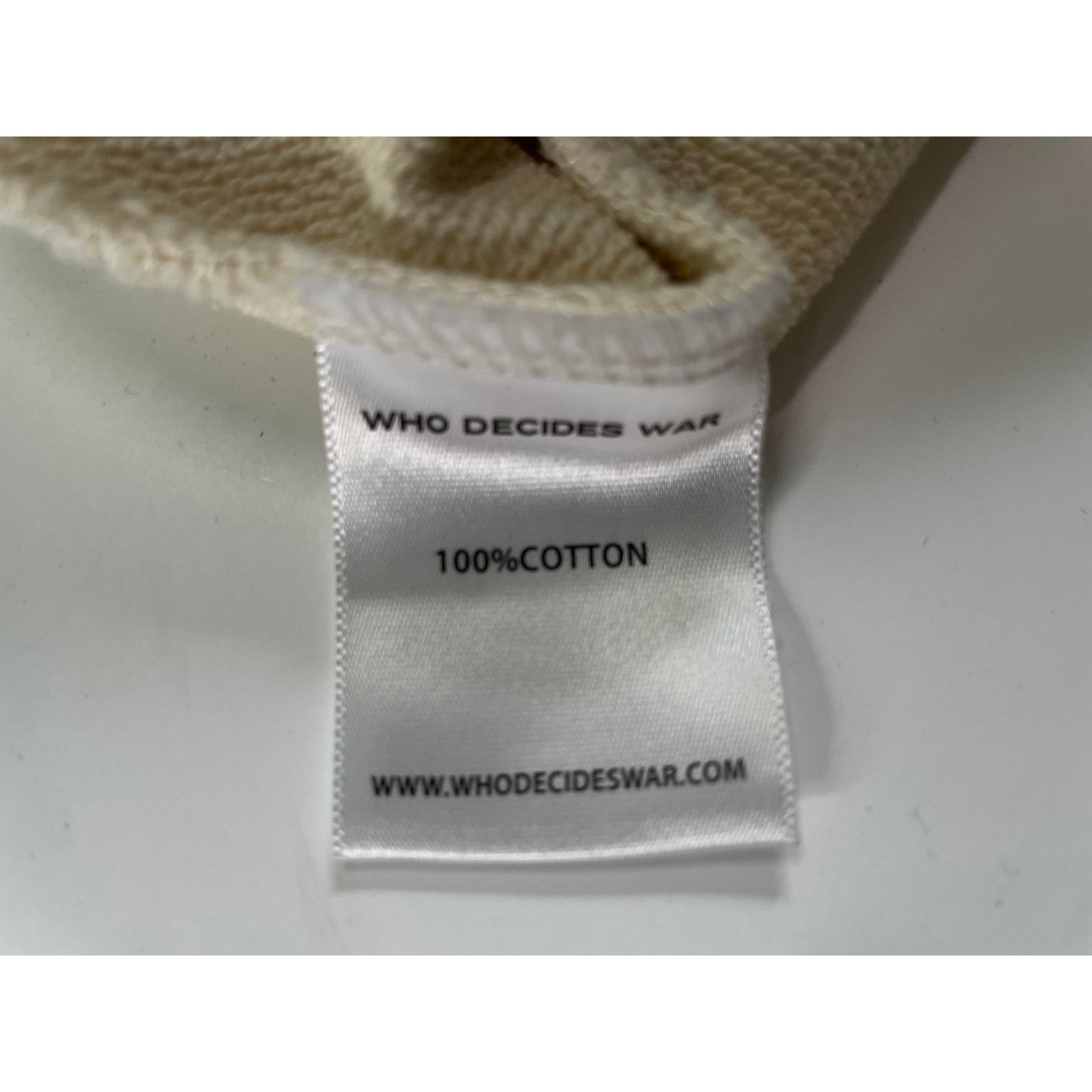 Who Decides War Who Decides War Ruff Ryders Cream Crewneck Size M / US 6-8 / IT 42-44 - 5 Thumbnail