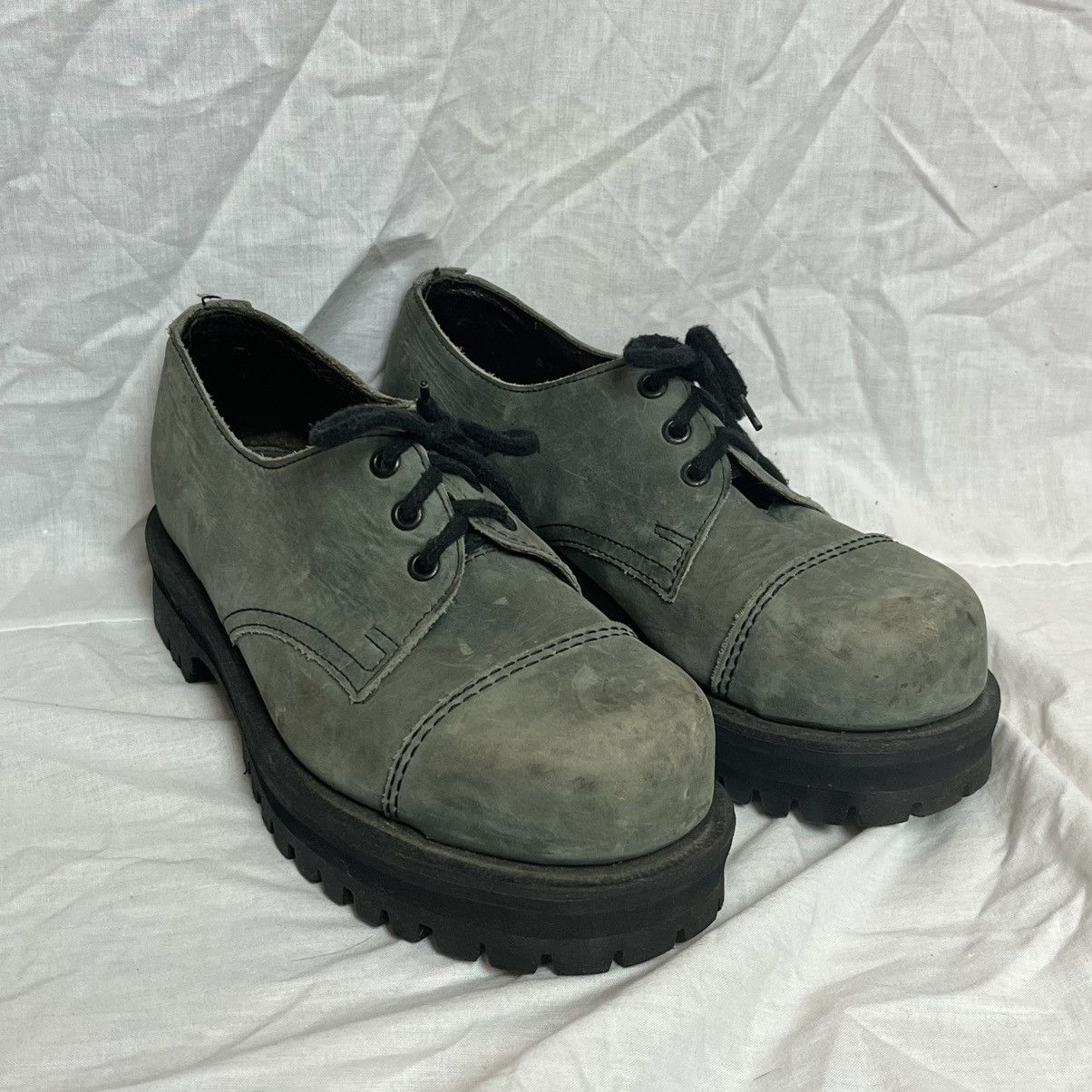 Vintage Green Boots Ranger’s Size US 8 / IT 38 - 1 Thumbnail