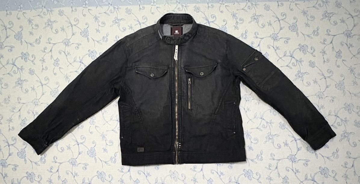 Other Iz Frontier Toughness Stretch Twill Workwear Denim Jacket Size US L / EU 52-54 / 3 - 1 Thumbnail