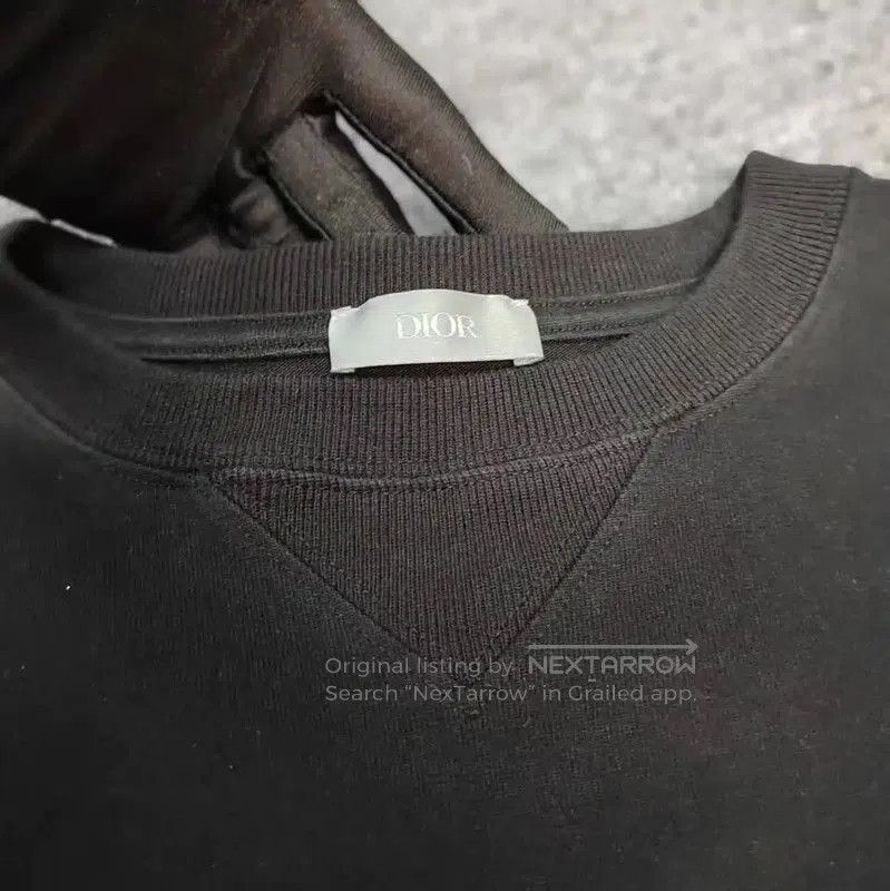 Dior Dior Black Cotton Women's T. Size XXS / US 00 / IT 34 - 3 Thumbnail