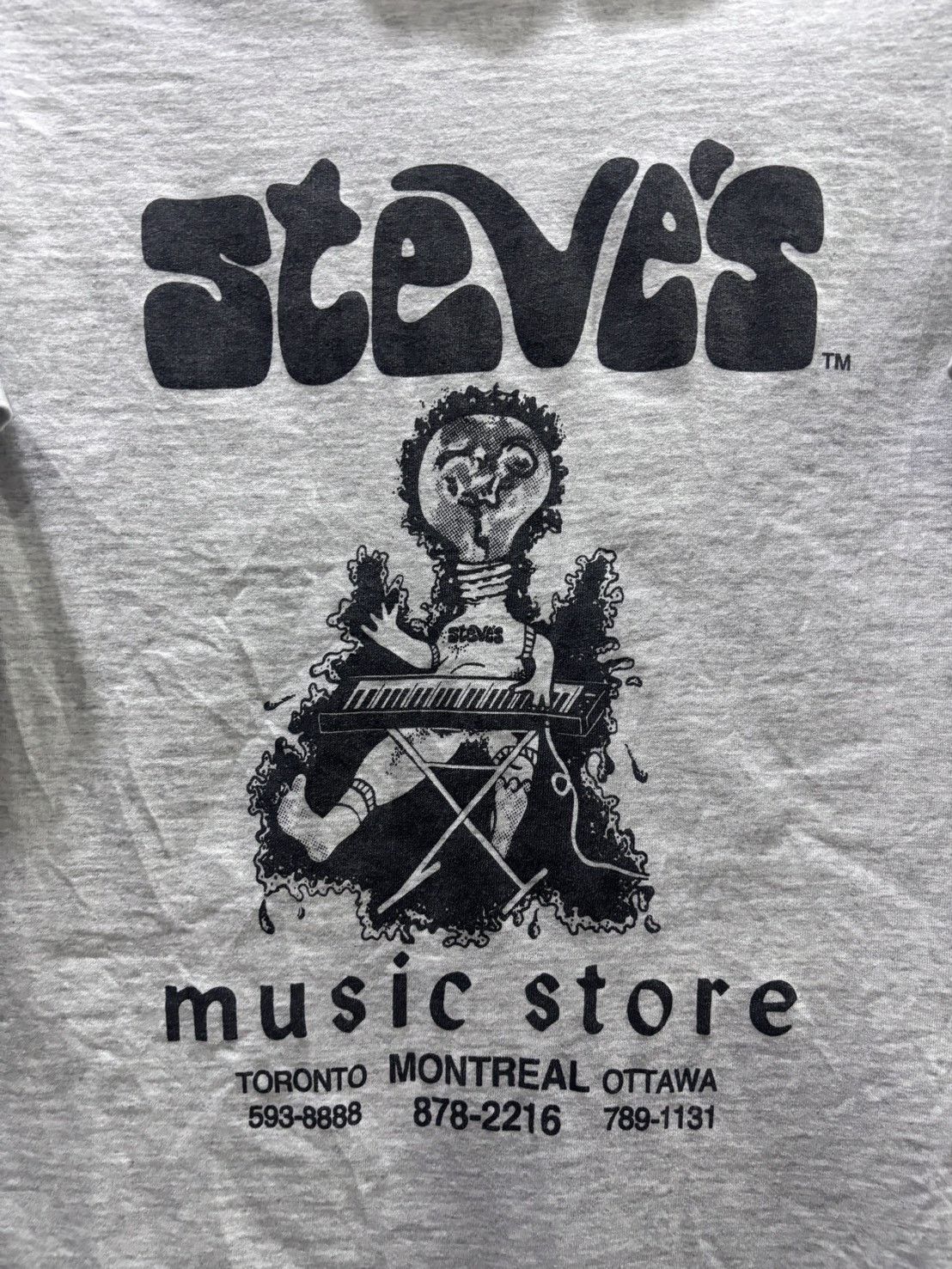 Vintage Vintage Steve's music store Size US M / EU 48-50 / 2 - 2 Thumbnail