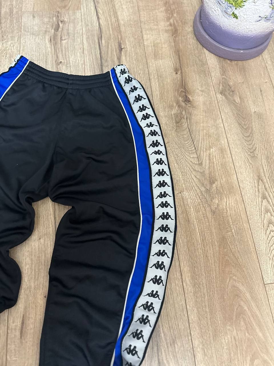 Kappa 💥Vintage Kappa Sidetape Track Pants 💥 Size US 34 / EU 50 - 14 Thumbnail