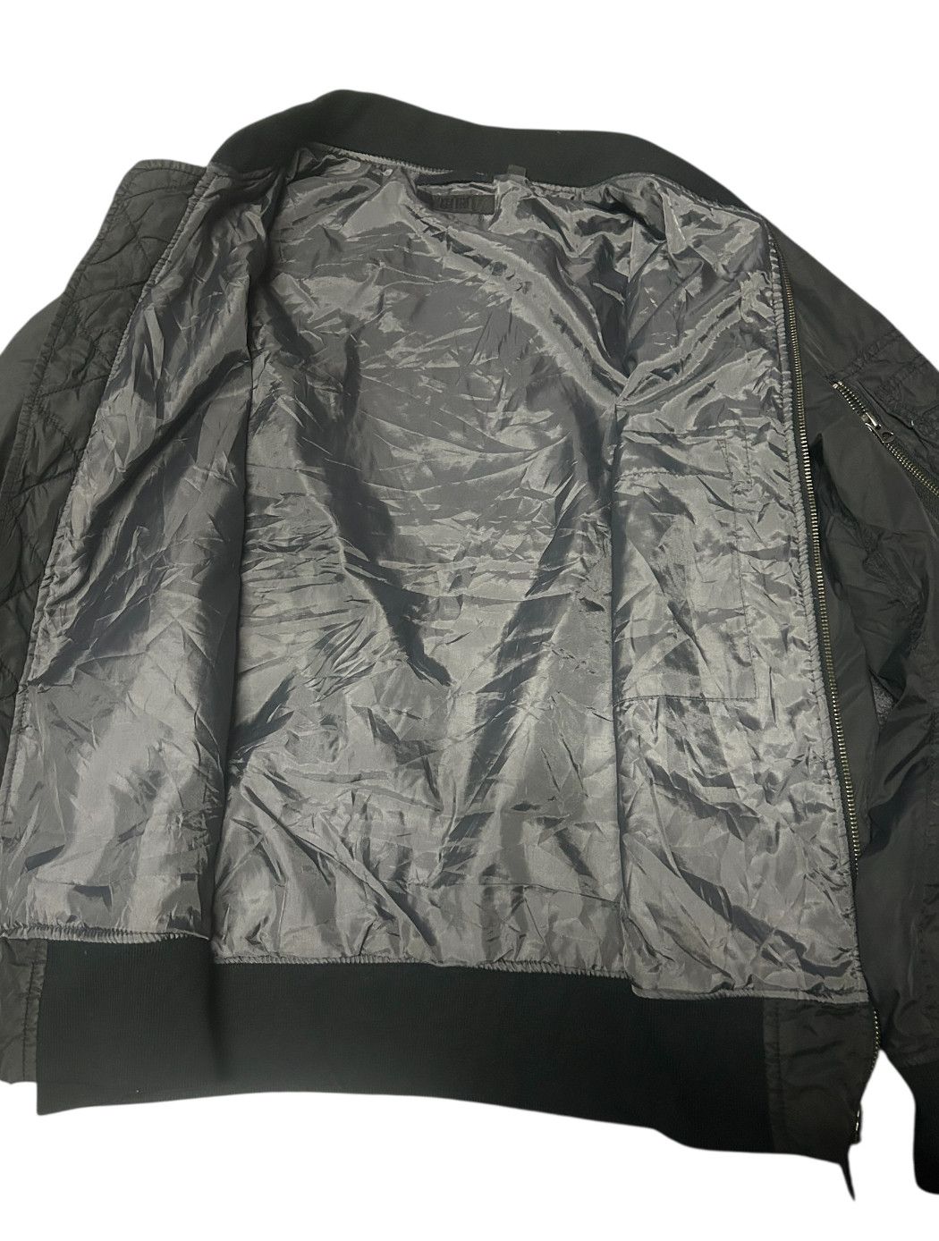 Uniqlo Uniqlo MA1 Bombers Jacket Size US L / EU 52-54 / 3 - 4 Thumbnail