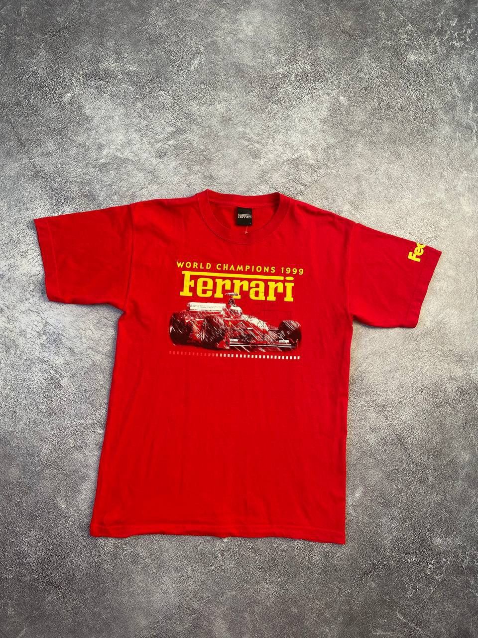 Ferrari × Vintage Ferrari Formula 1 Racing World Championship 1999 Schumacher Size US L / EU 52-54 / 3 - 3 Thumbnail