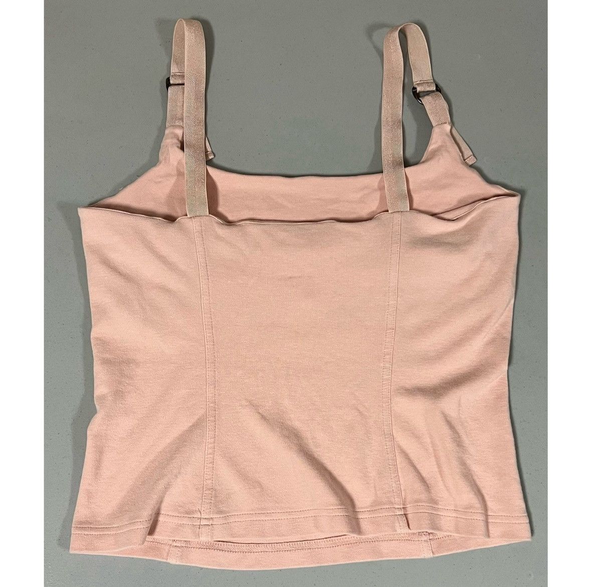 Express Express Pink Shelf-Bra Cami Camisole Tank Top Shirt Size M 🎀 Size M / US 6-8 / IT 42-44 - 4 Thumbnail
