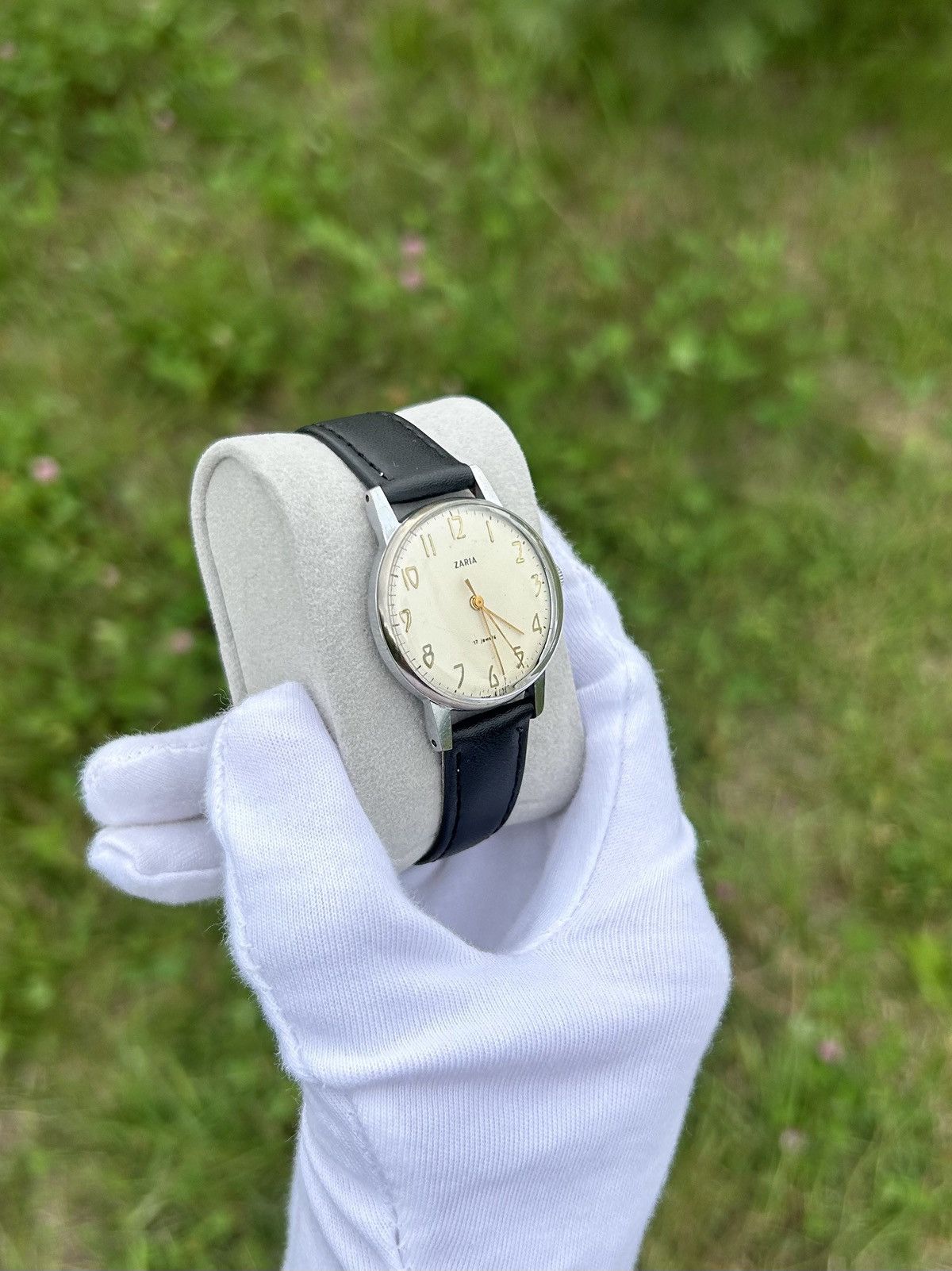 Vintage Vintage Watch Zaria USSR Soviet Mechanical Retro 1980s Size ONE SIZE - 5 Thumbnail