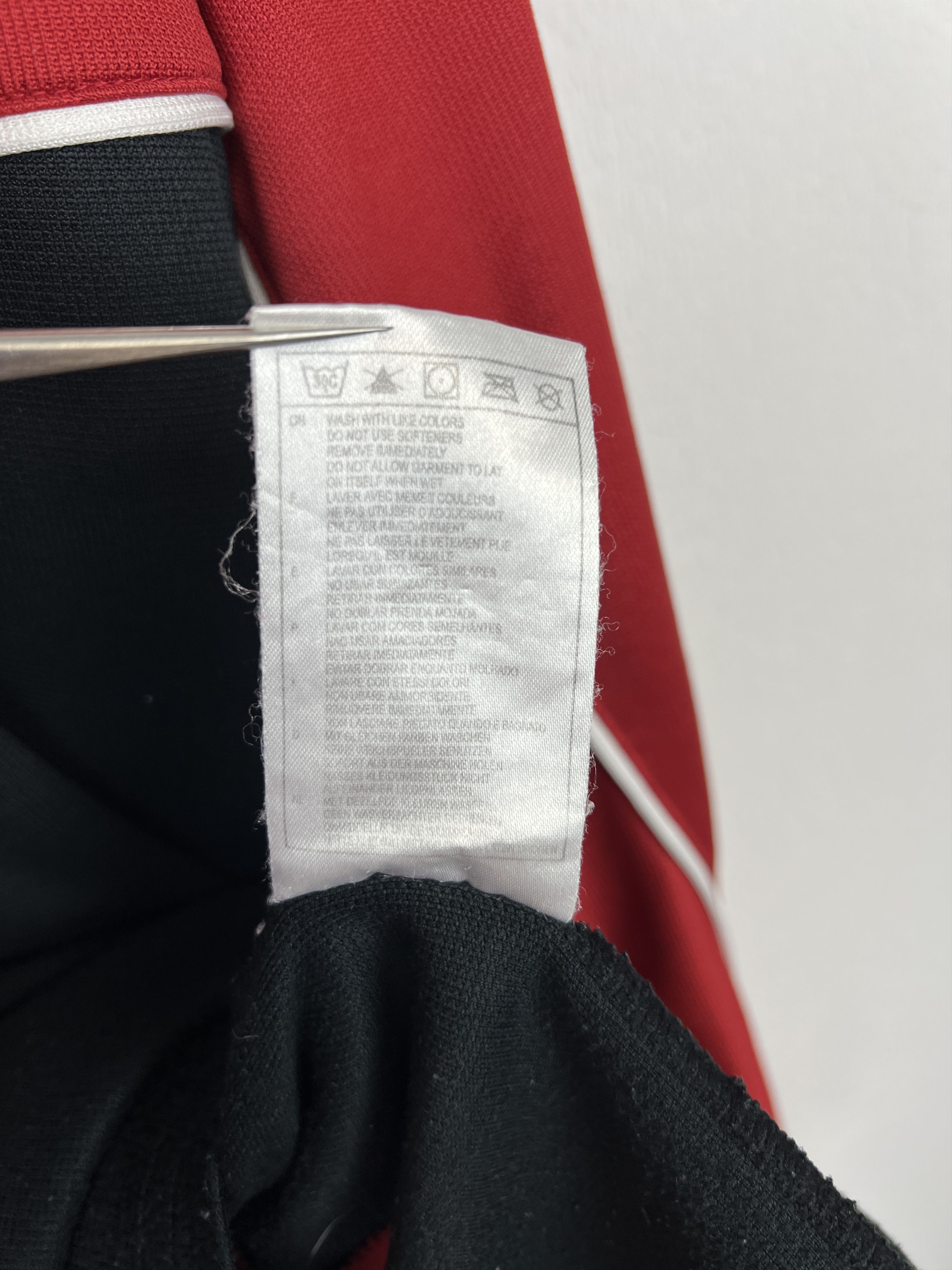 Nike Vintage Nike Atletico Madrid Football Sweatshirt Soccer Size US L / EU 52-54 / 3 - 11 Thumbnail