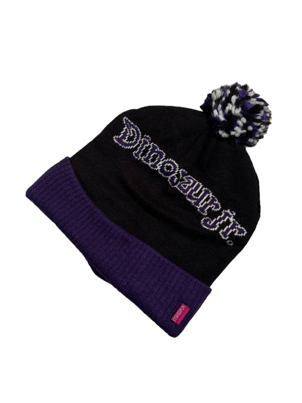 14th Addiction × Band Tees × Mishka Dinosaur Jr. X Mnwka x New Era Beanie Hats ☠️ Size ONE SIZE - 2 Thumbnail