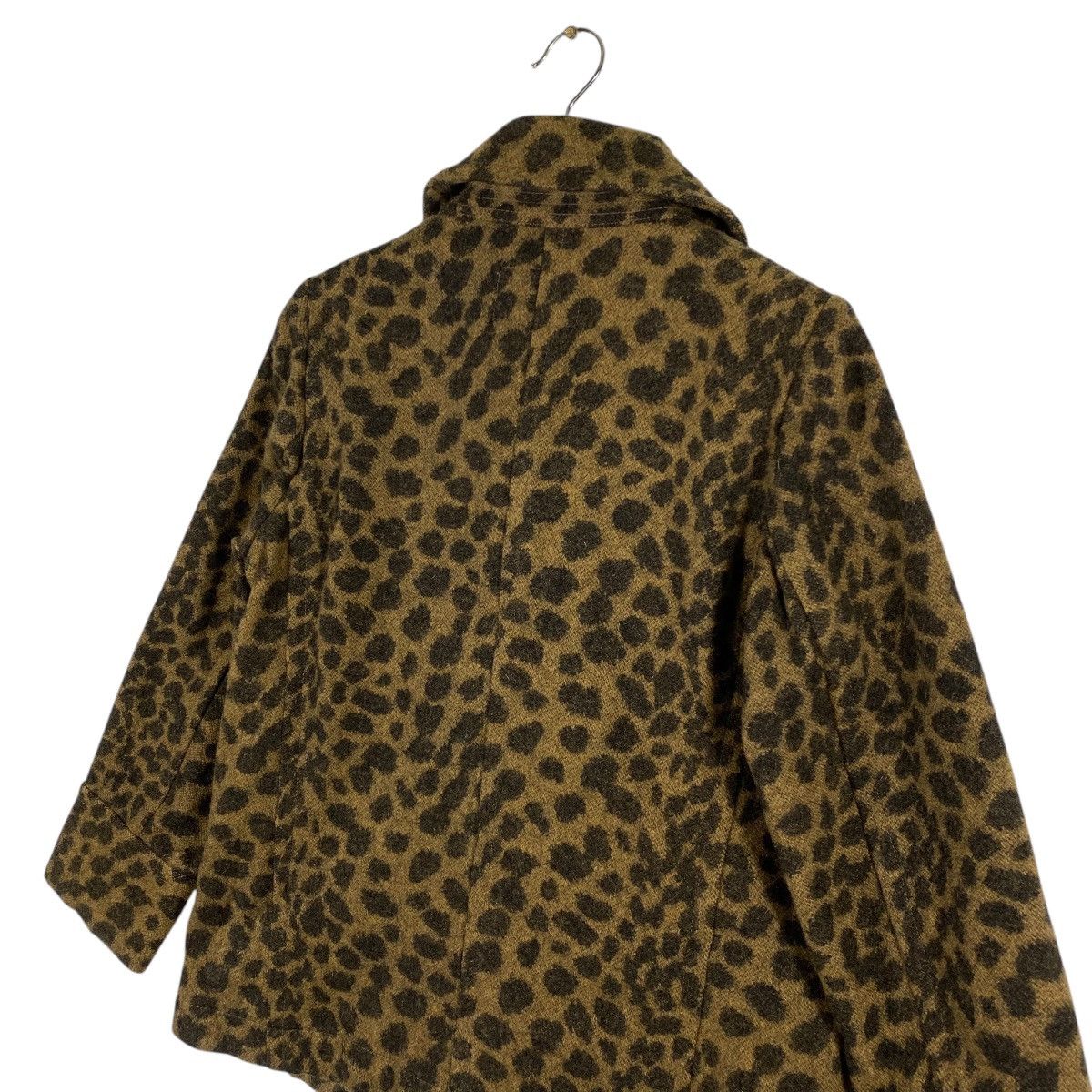 Hysteric Glamour × Vintage Vintage Hysteric Glamour Leopard Double Breasted Wool Jacket Size US M / EU 48-50 / 2 - 14 Thumbnail