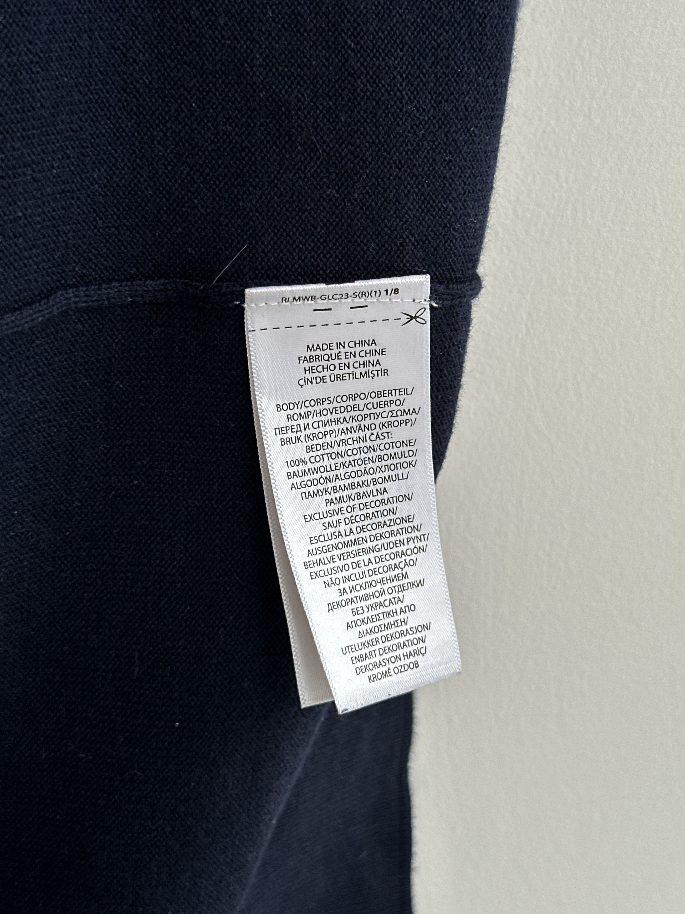 Polo Ralph Lauren × Ralph Lauren Polo Ralph Lauren Blue Jumper Sweater Pullover Size US L / EU 52-54 / 3 - 7 Thumbnail