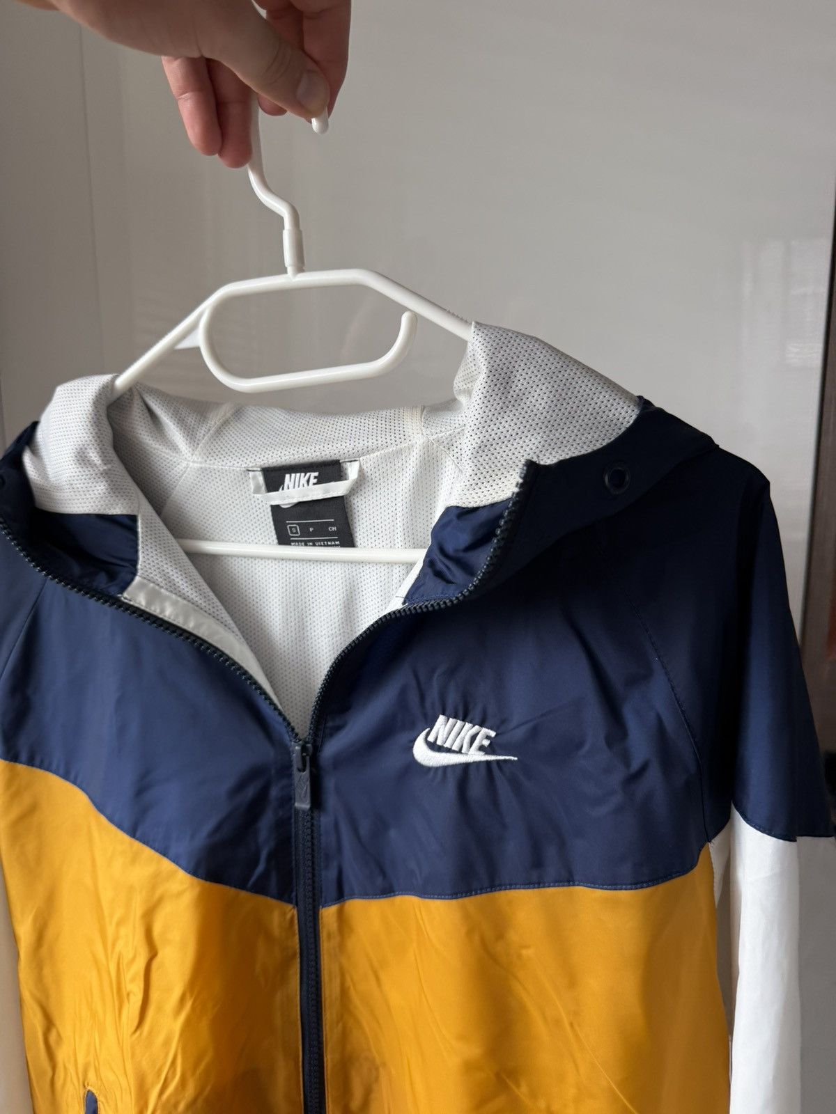 Nike Nike Nylon Black Label Nylon Jacket Size US S / EU 44-46 / 1 - 3 Thumbnail