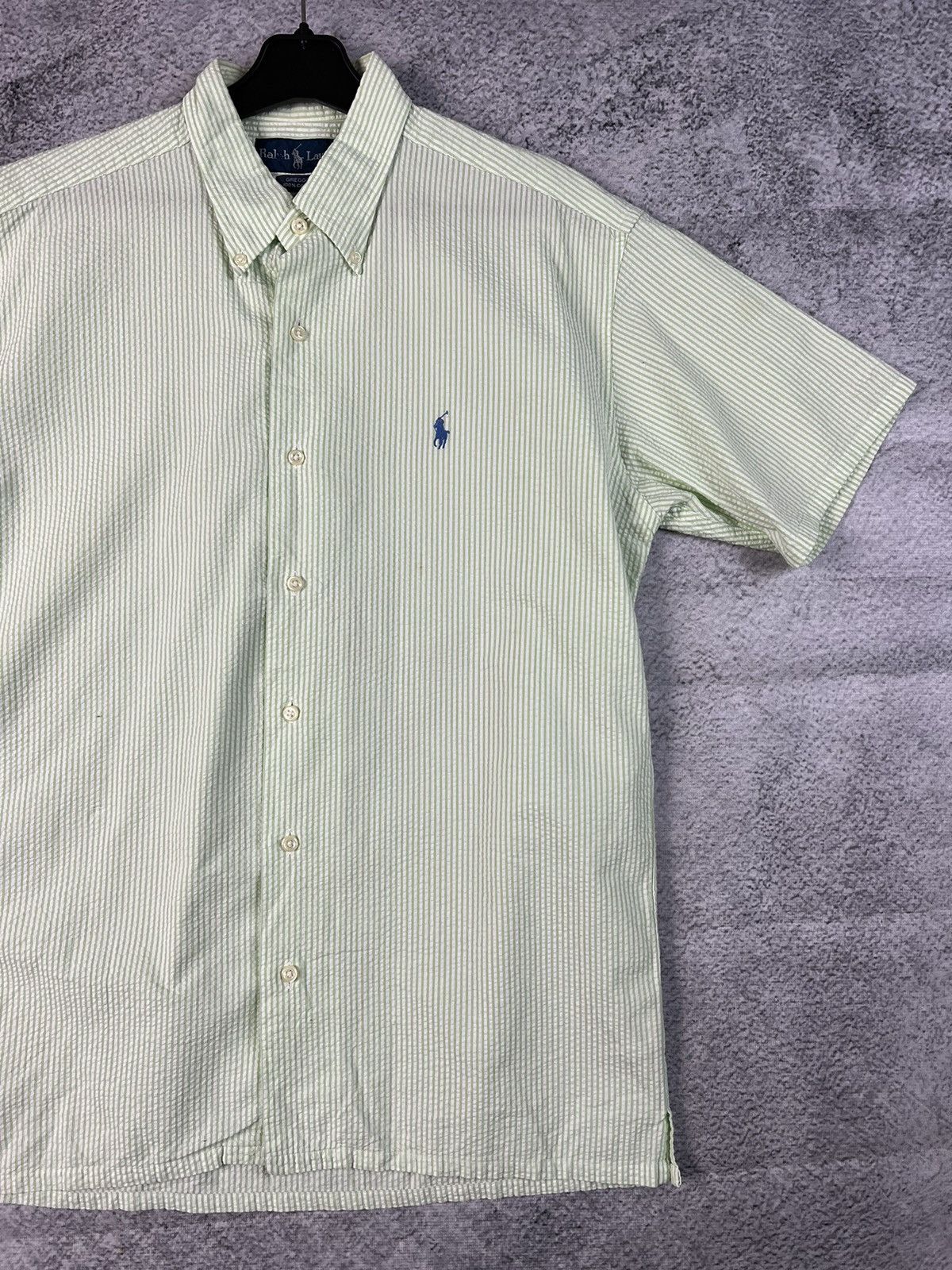 Polo Ralph Lauren × Vintage Vintage Polo Ralph Lauren short sleeve shirt Size US M / EU 48-50 / 2 - 3 Thumbnail