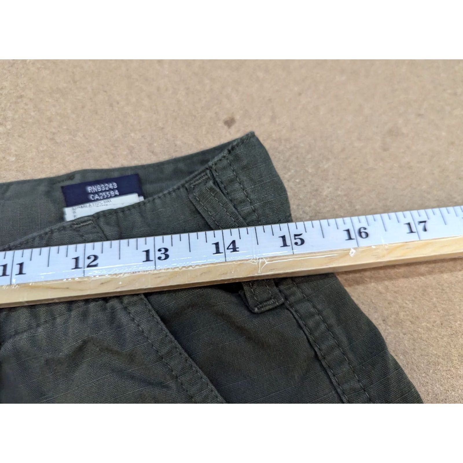 Diesel VINTAGE Diesel Cargo Shorts Size 28 Military Green Only The Brave Mens Shorts Cargo Size US 28 / EU 44 - 7 Thumbnail