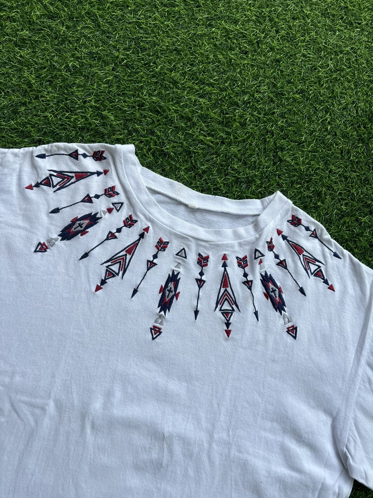 Hysteric Glamour Y2k embroidery Tshirt Size US M / EU 48-50 / 2 - 3 Thumbnail