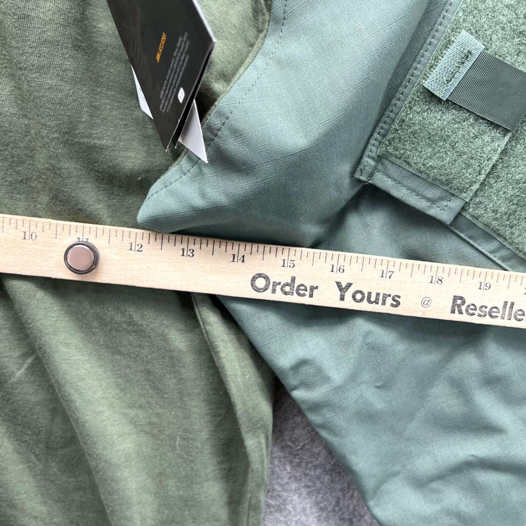 Vintage Tru Spec Shirt Men Small Green Cordura Regular 1/4 Zip Police Military Combat Size US S / EU 44-46 / 1 - 5 Thumbnail
