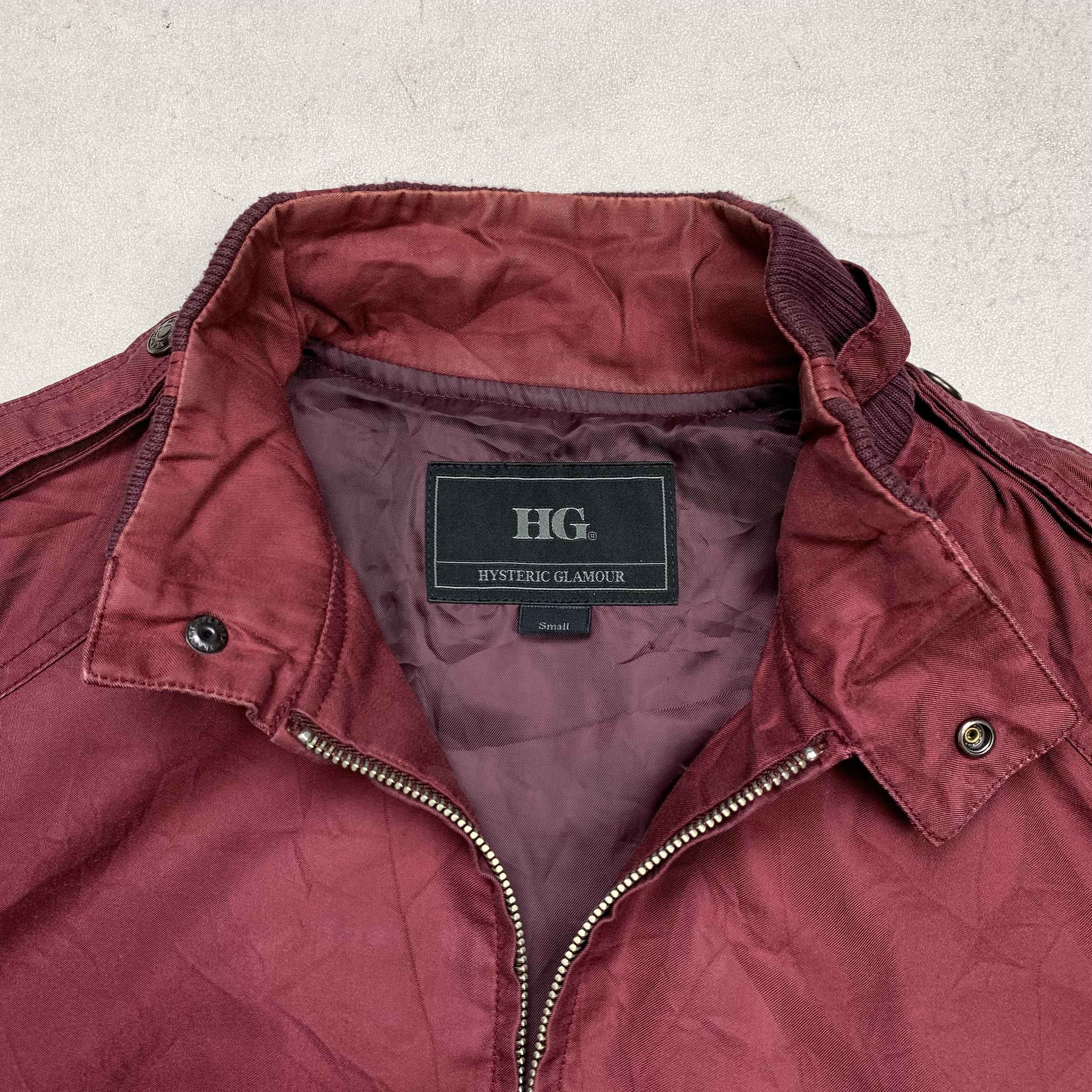 Hysteric Glamour Hysteric Glamour Detroit Devils Night Jacket Size US S / EU 44-46 / 1 - 8 Thumbnail