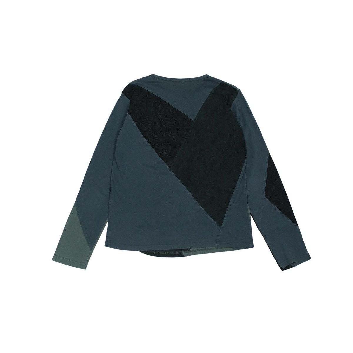 Tornado Mart *NoTariff Tornado Mart Japan Patchwork LS Tops Size ONE SIZE - 5 Thumbnail