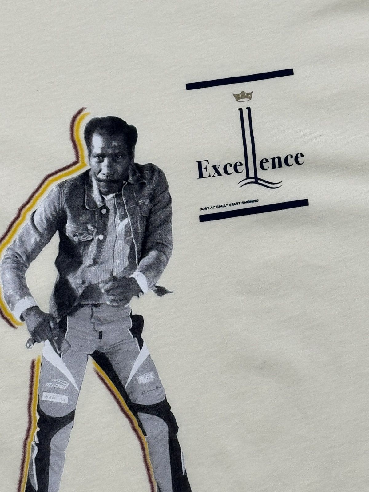 Martine Rose Ss23 Martine Rose So Far So Good Tee(Yellow/XL) Size US XL / EU 56 / 4 - 6 Thumbnail