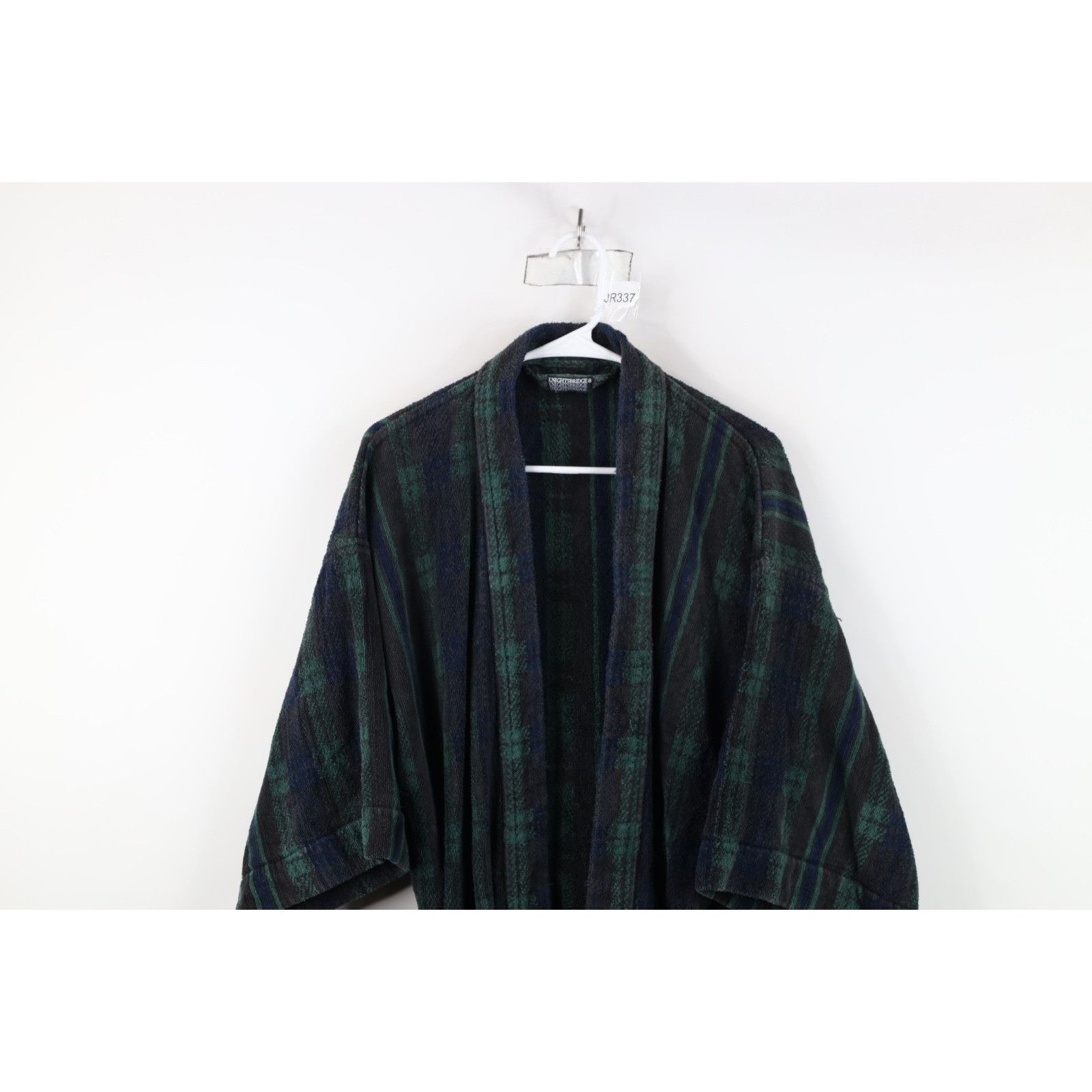 Vintage Vintage 90s Streetwear Faded Heavyweight Terry Cloth Robe Size US M / EU 48-50 / 2 - 2 Thumbnail