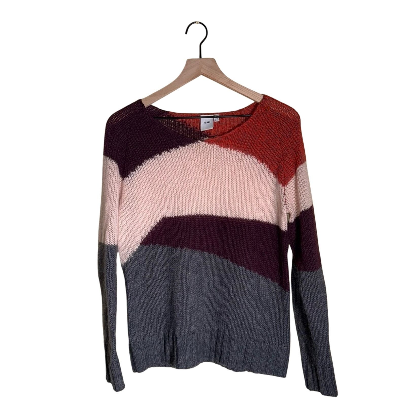 Other ICHI ANTIQUITIES loose knit crewneck sweater S Size S / US 4 / IT 40 - 1 Thumbnail