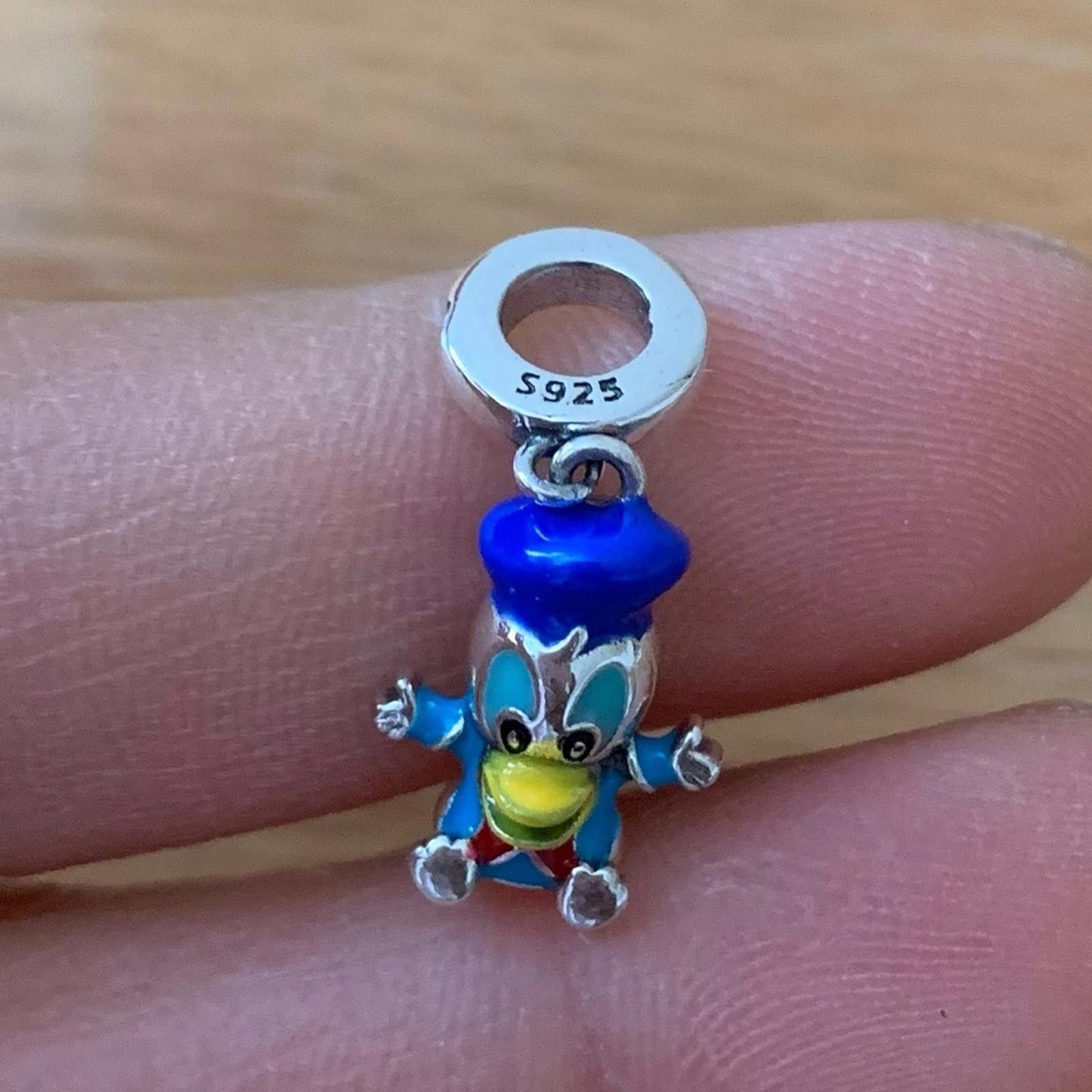 Other NWOT Daisy Duck Charm Sterling Silver 925 Size ONE SIZE - 3 Thumbnail