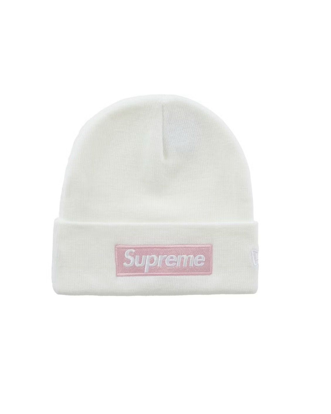 Fox Racing × Supreme Supreme x Fox Racing Skull Beanie White/Red