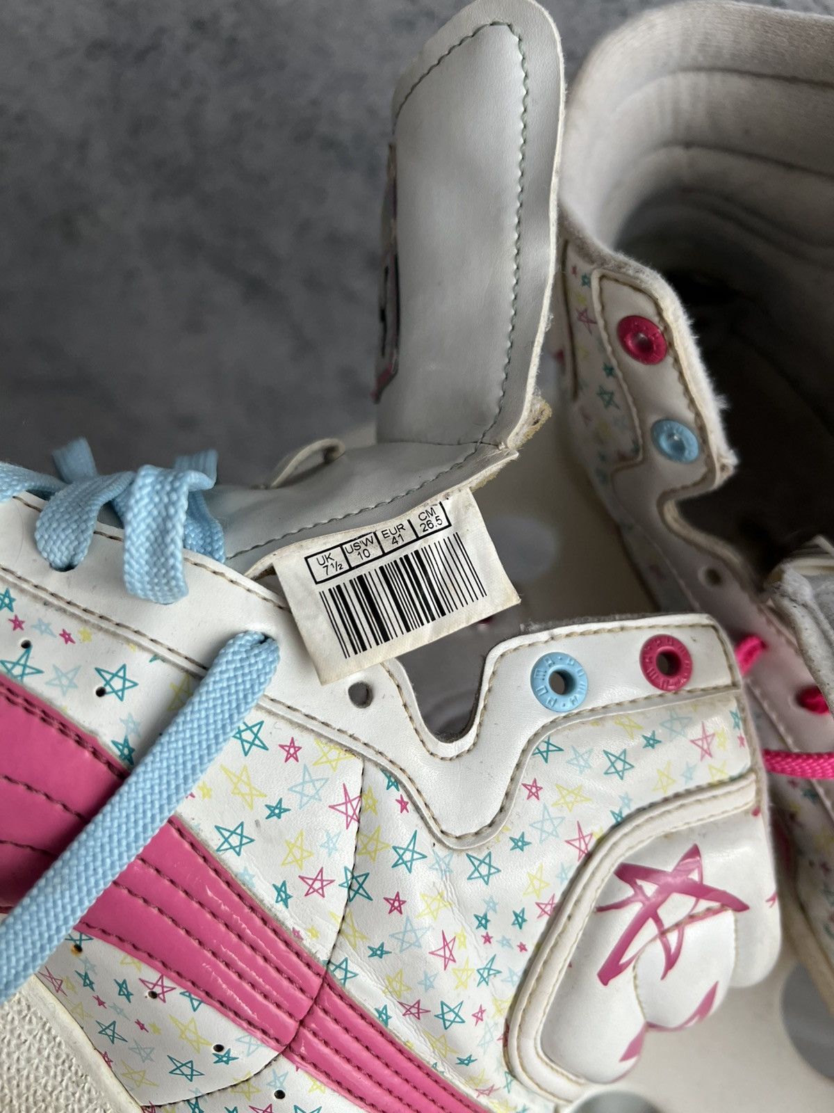 Puma Vintage Puma High Top Sneakers Y2K Style 2000s Hype Size US 10 / IT 40 - 12 Thumbnail