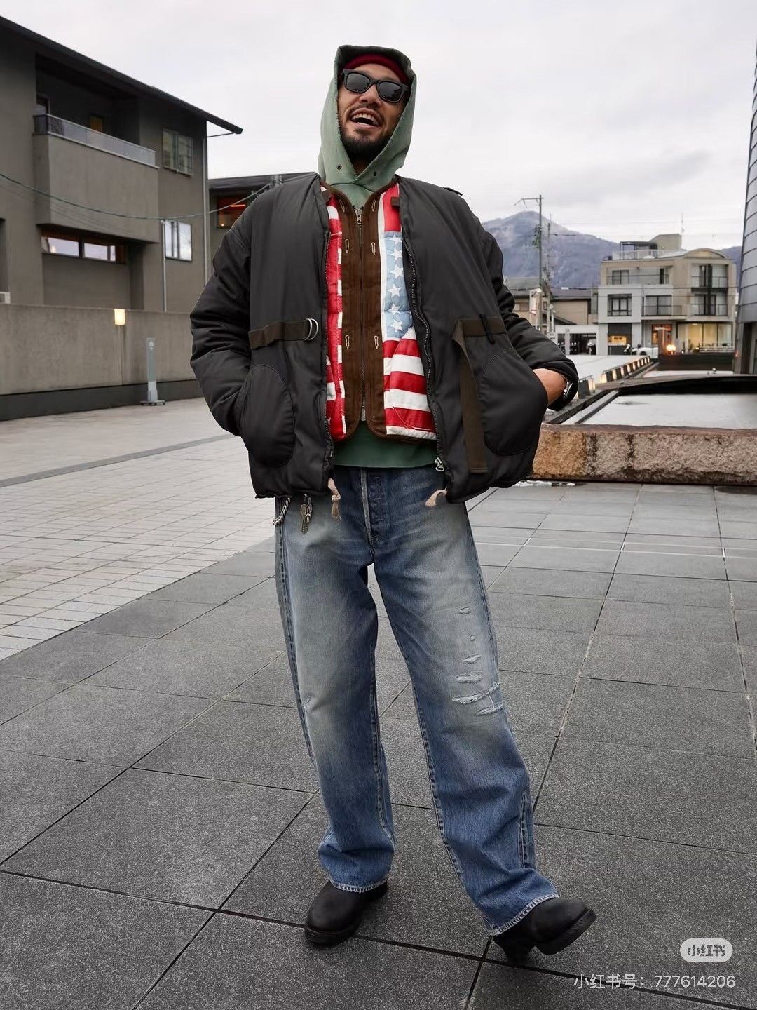 Visvim VISVIM C/D CONTRARY DEPT LINER DOWN VEST Size US L / EU 52-54 / 3 - 7 Thumbnail