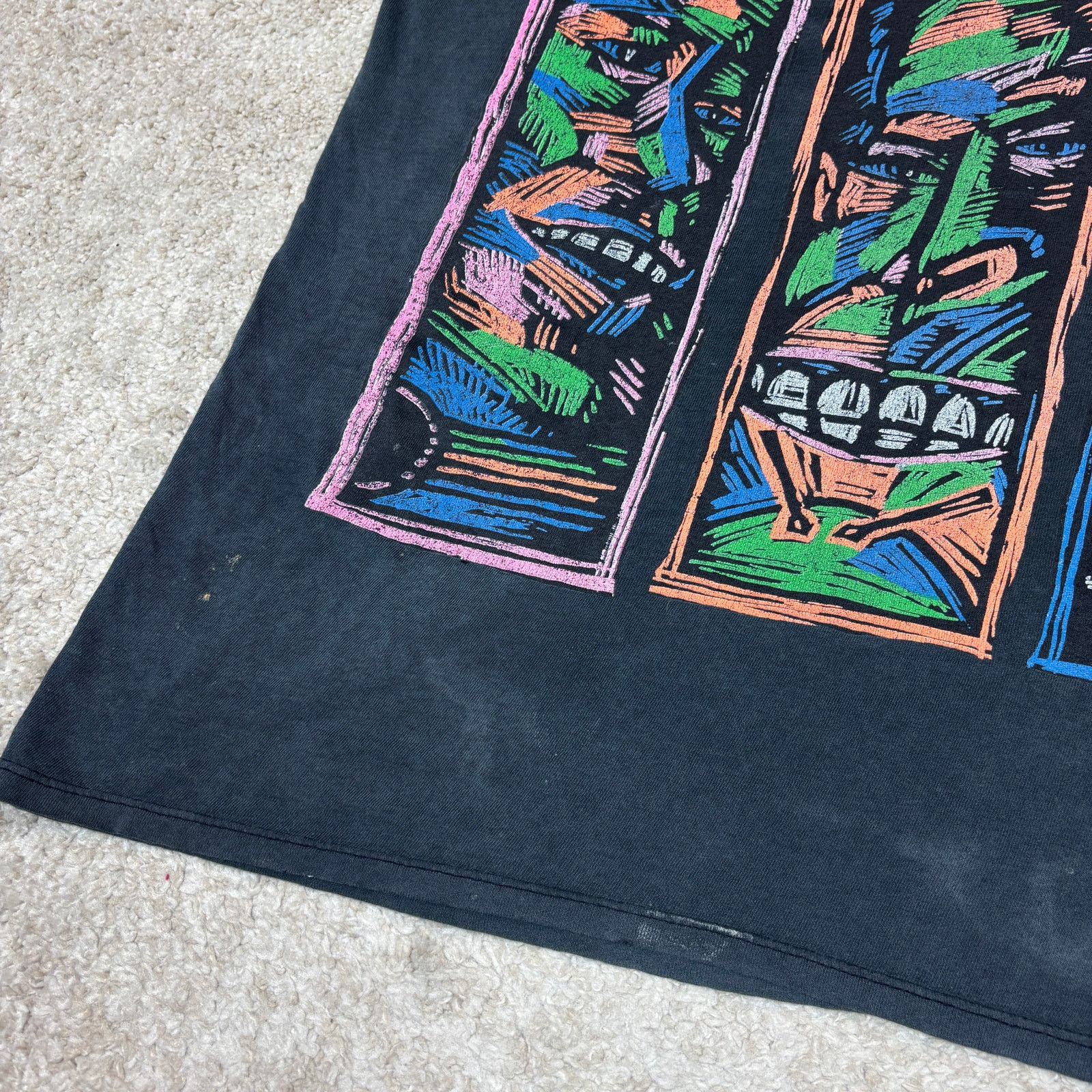 Band Tees × Vintage Vintage 90s Violent Femmes Neon Tour Single Stitch Shirt XL Size US XL / EU 56 / 4 - 9 Thumbnail